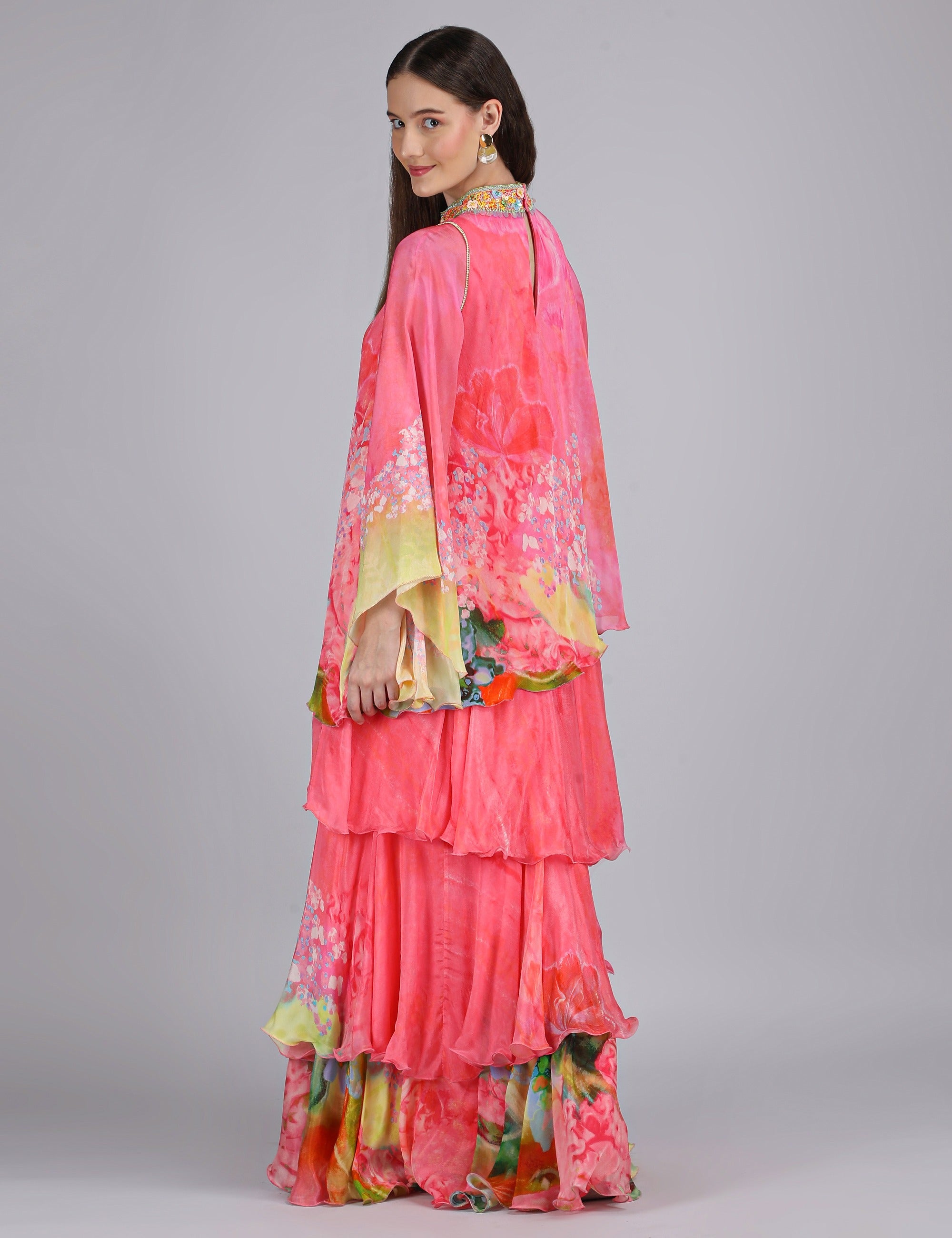 Surge Surface Funa Layered Dress