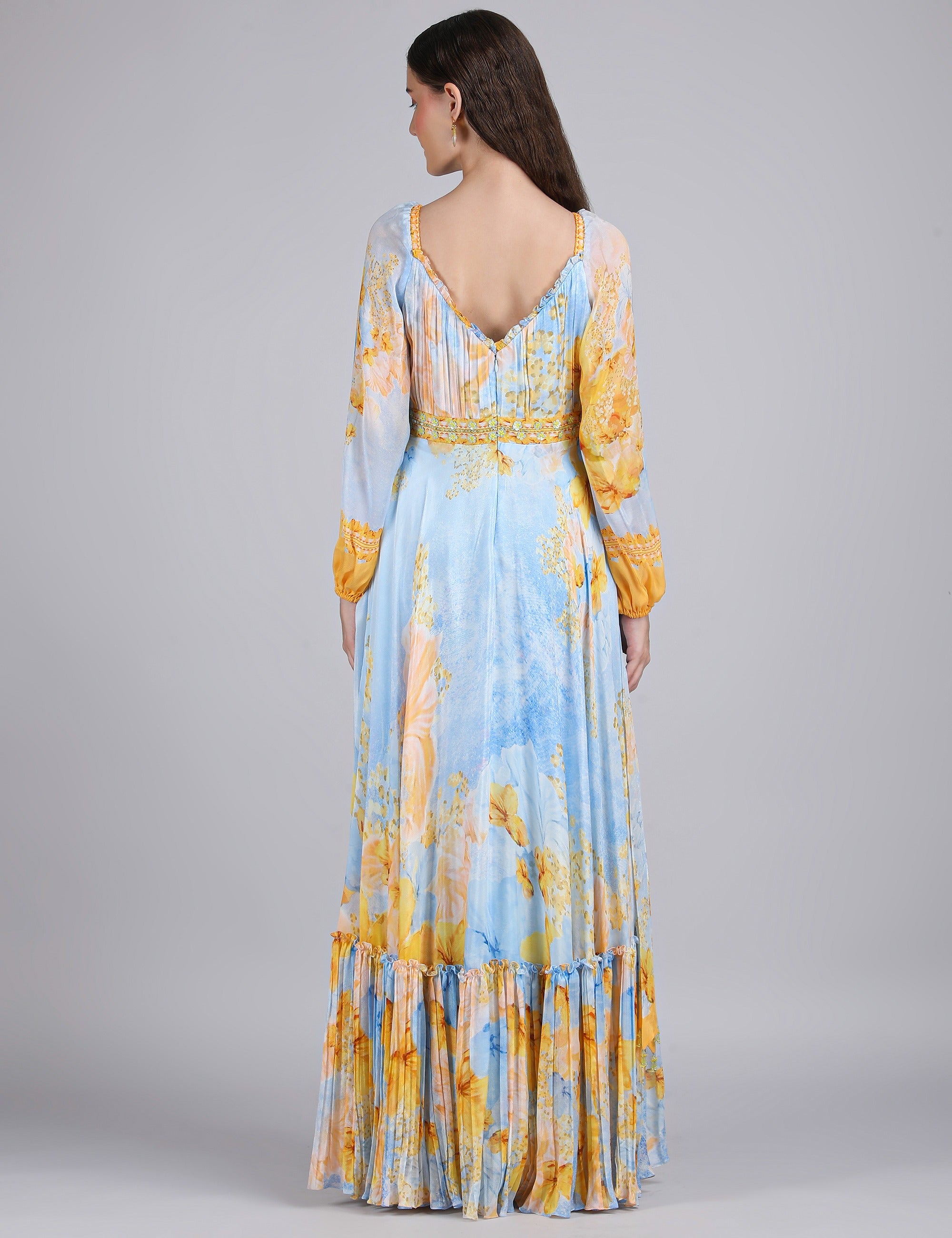 Flora Fairy Bloom Print Dress
