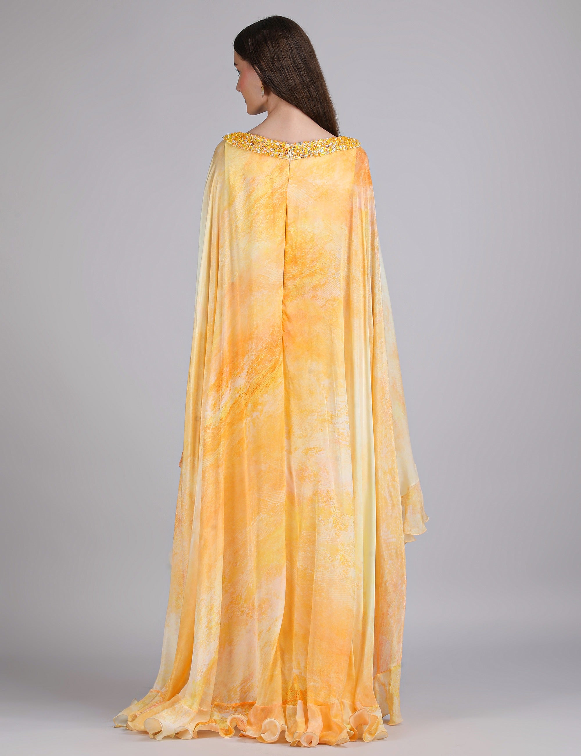 Sunkissed Eco Texture Printed Dress