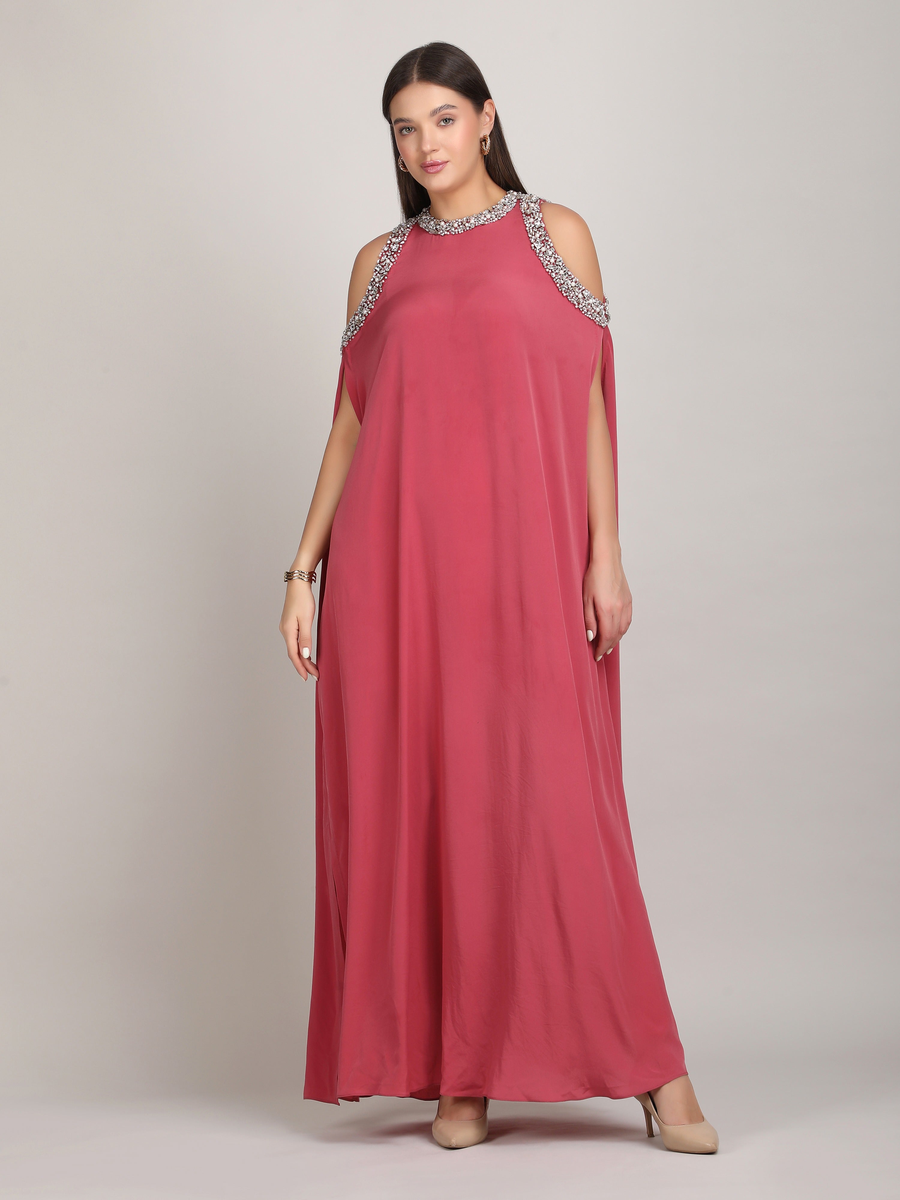 Dusk Bloom Kaftan