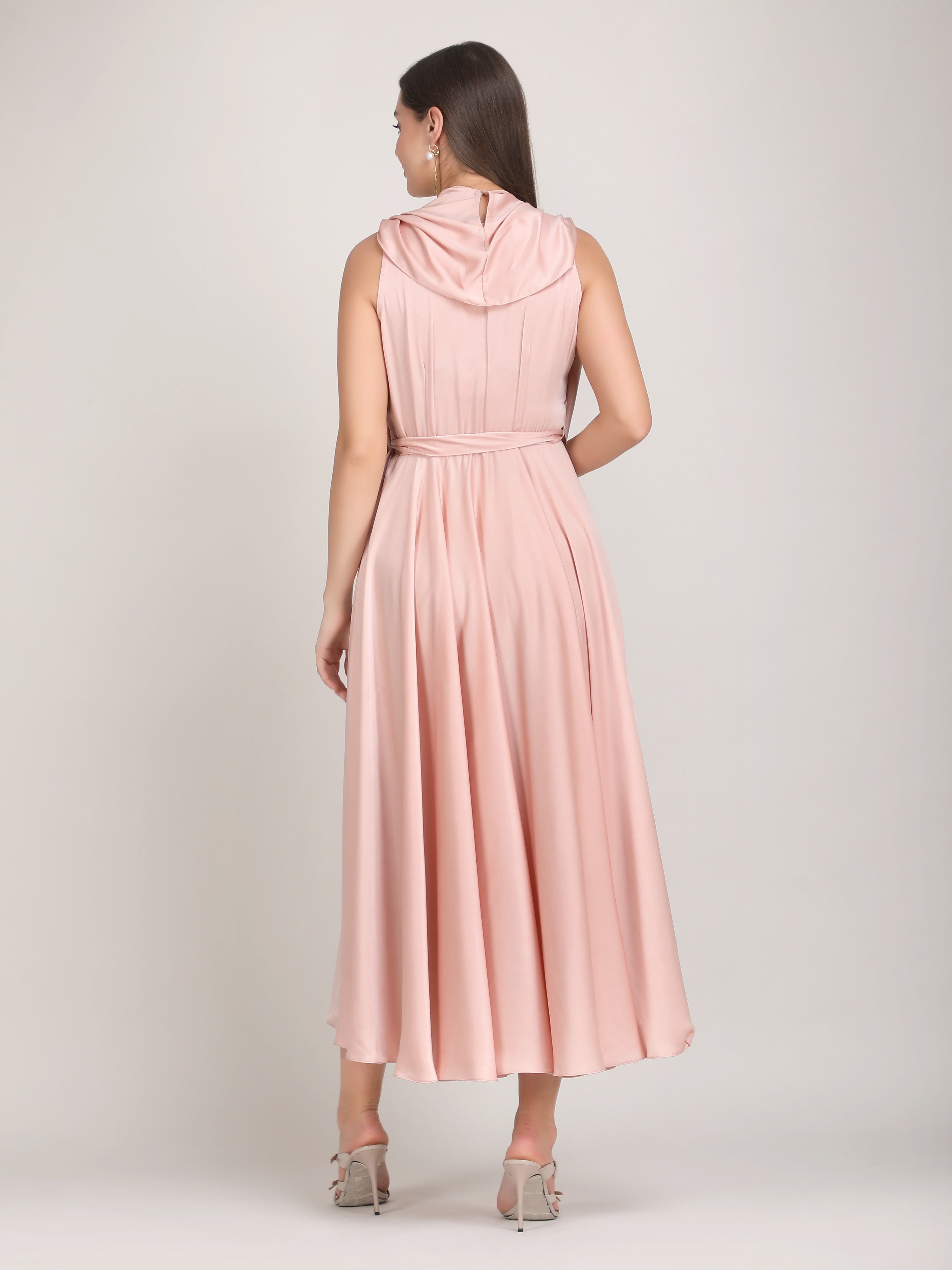 Roseate Blush Pink Dress