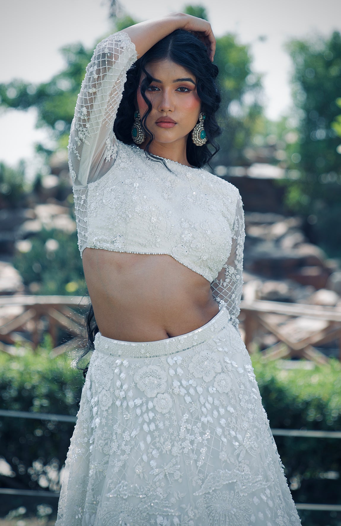 Shunyata Lehenga