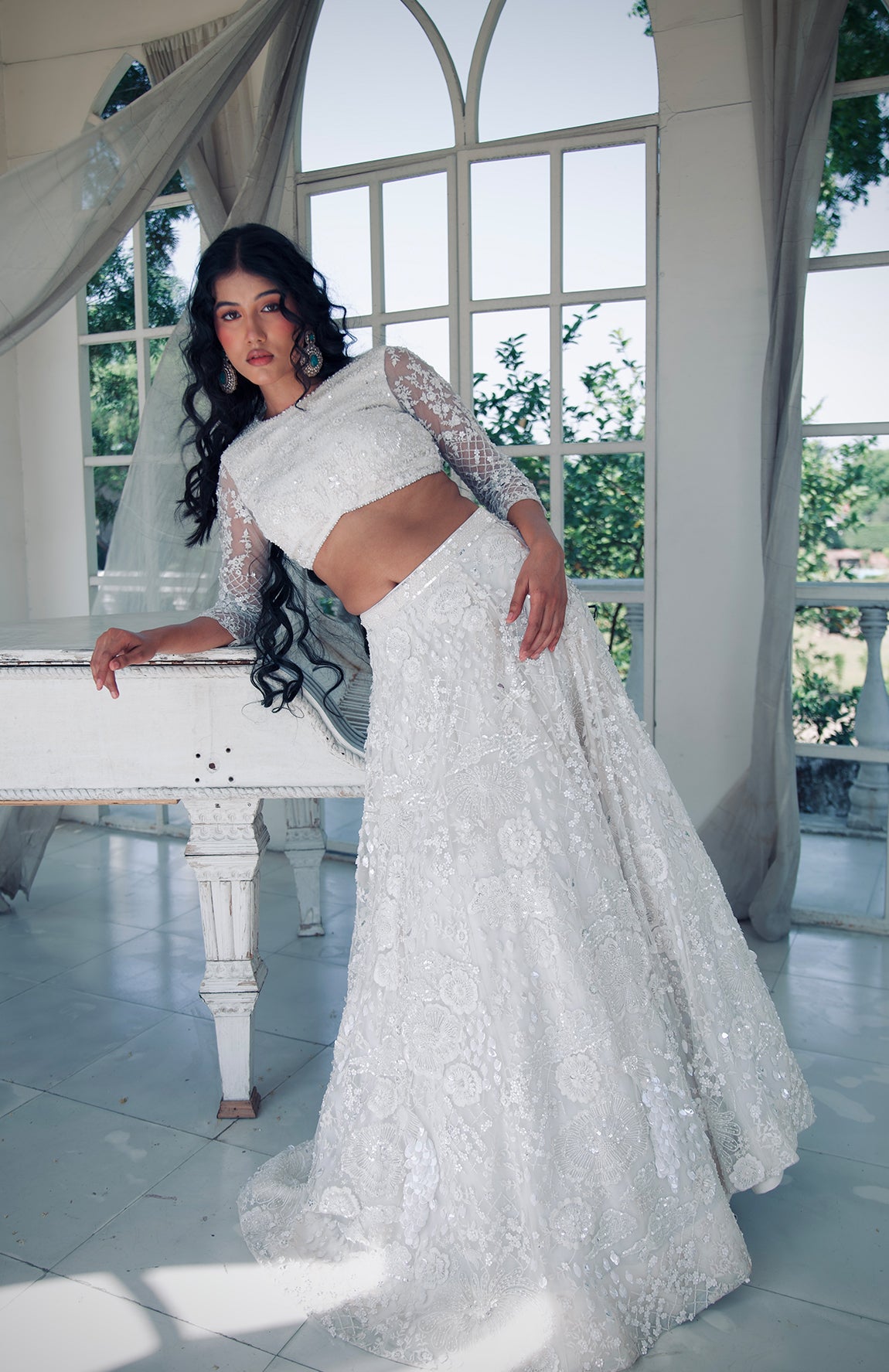 Shunyata Lehenga