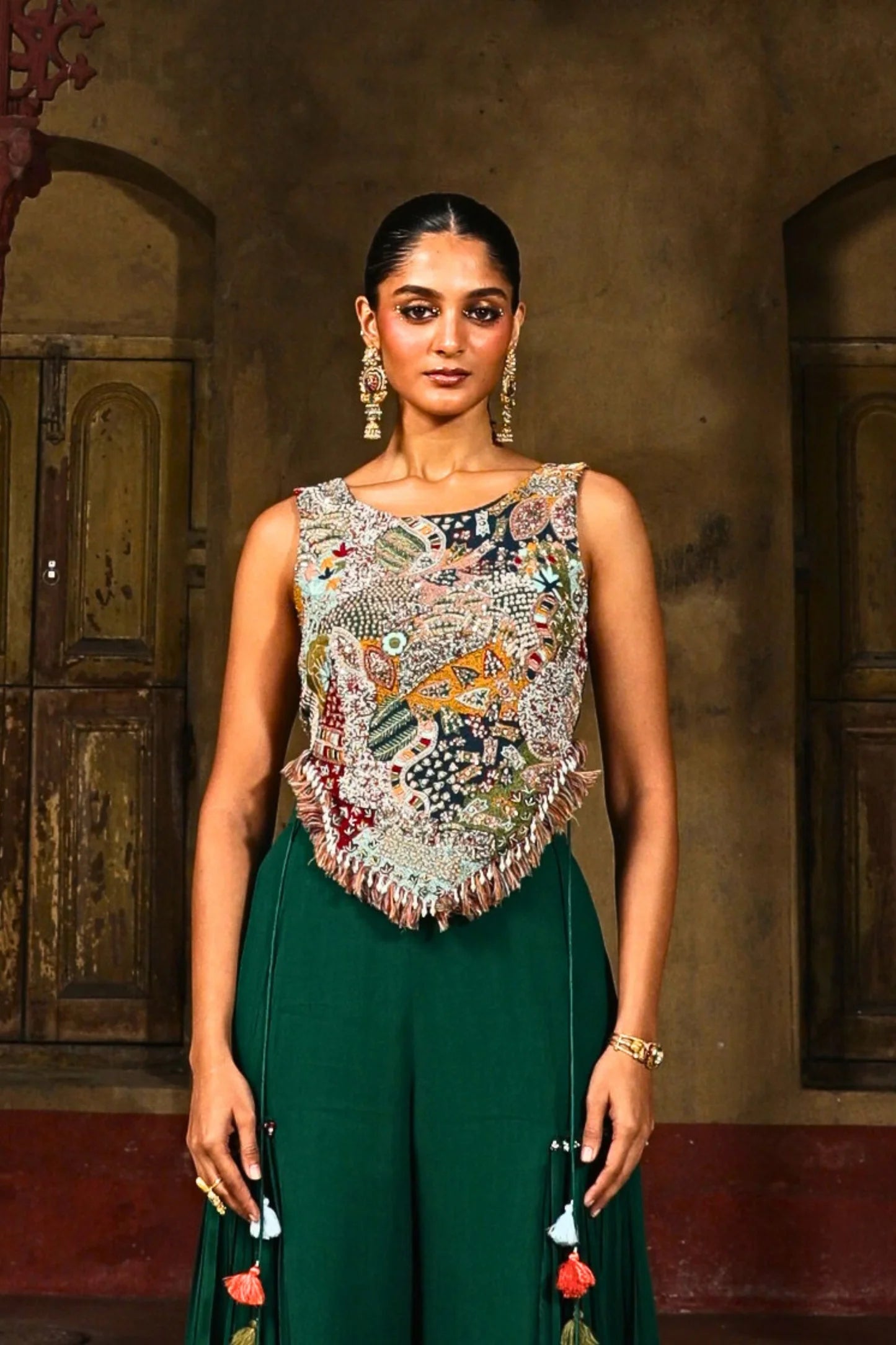 Emerald Desi Disco Set