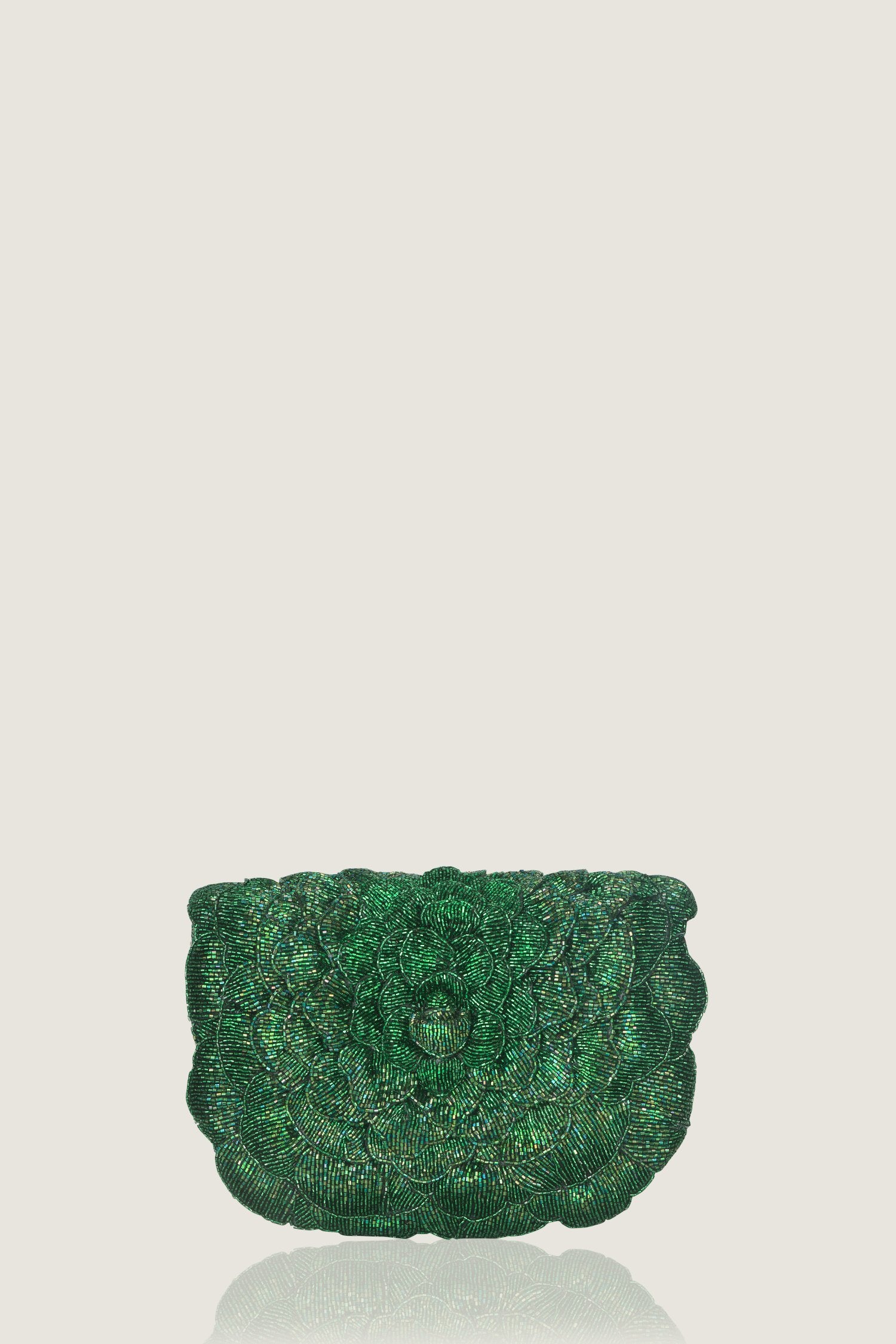 Coco Beaded Sling – Green