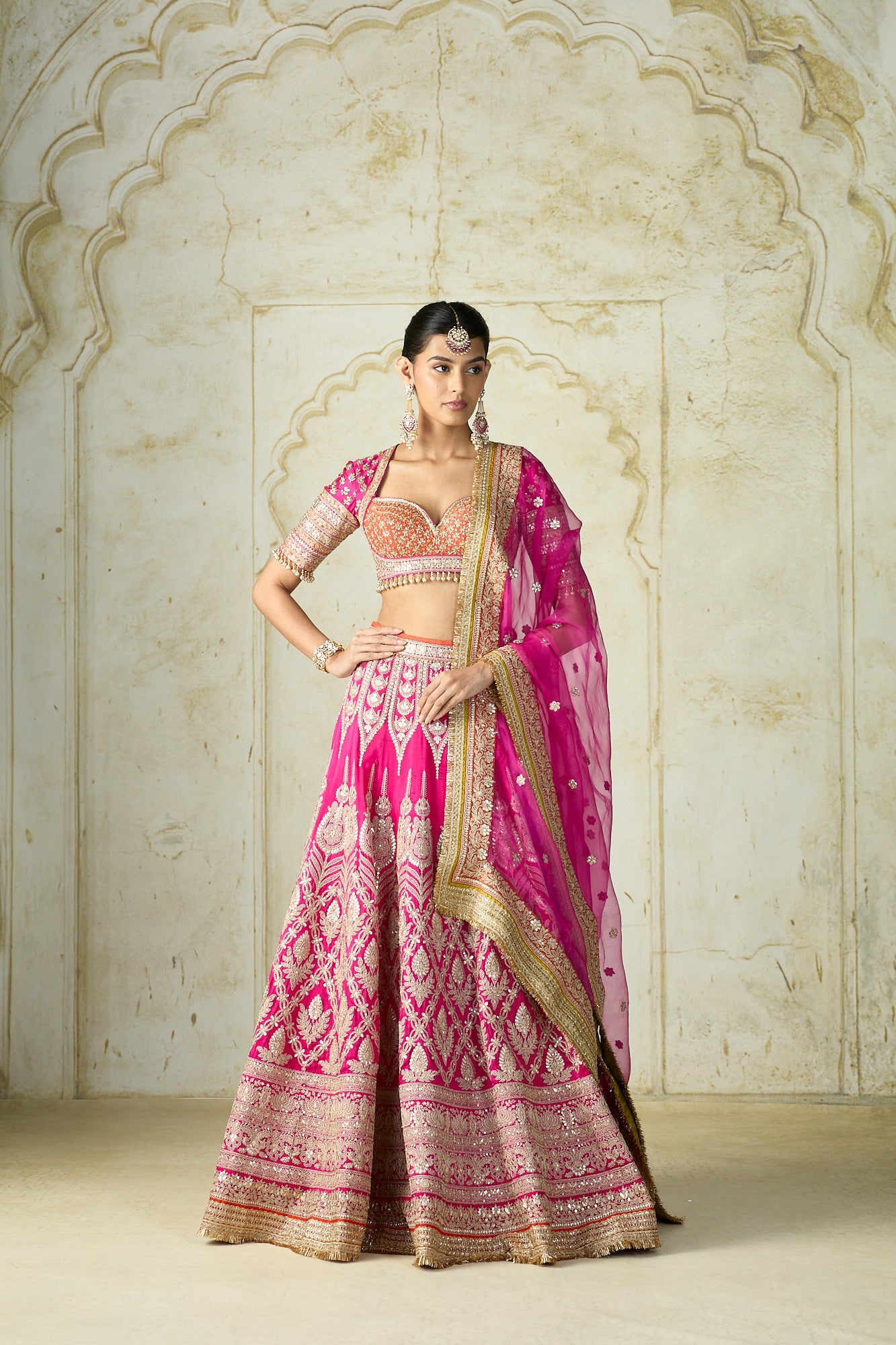 Hazrat Lehenga Set