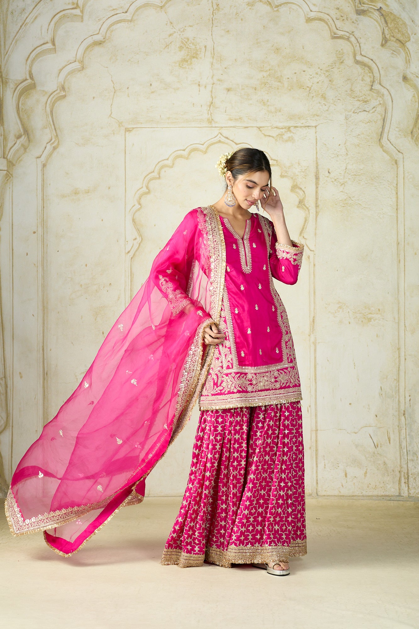 Mumtaz Sharara Set