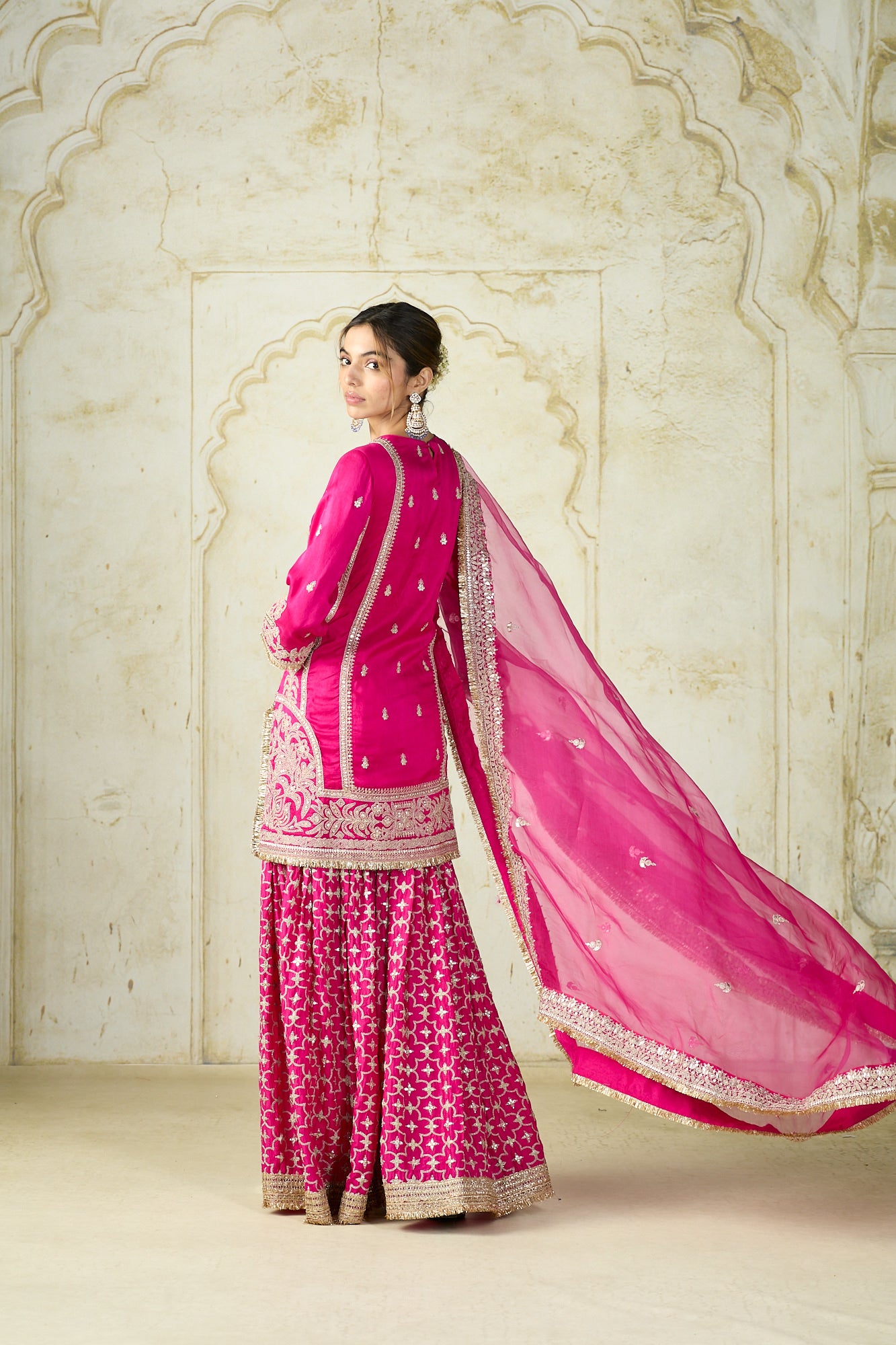 Mumtaz Sharara Set