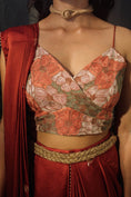 Load image into Gallery viewer, Savannah Ready To Wear Saree Set
