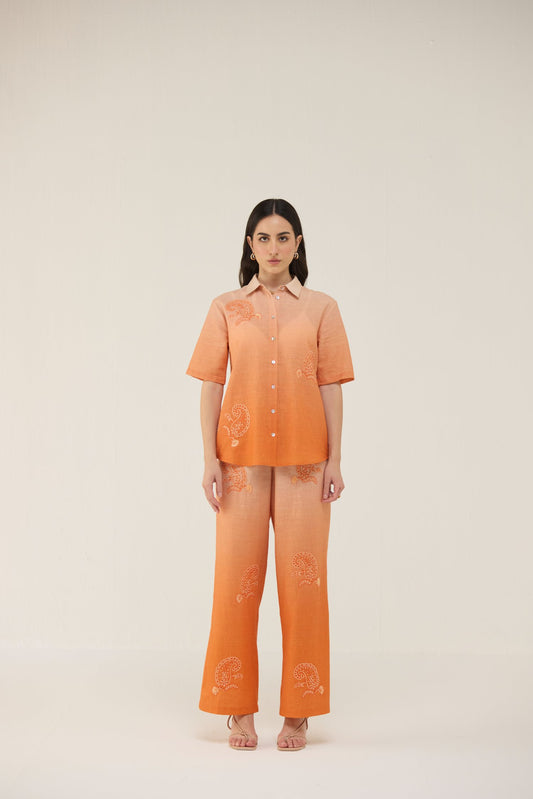 Coral Trouser