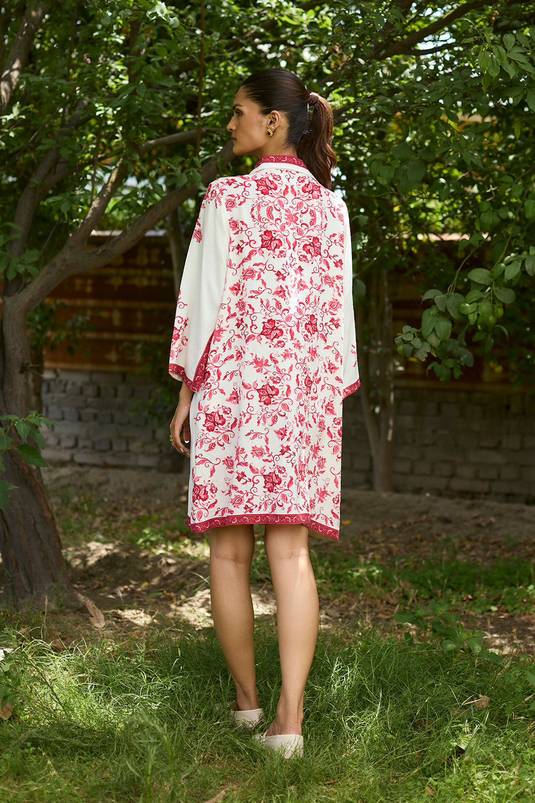 Capri Raspberry Red Dress