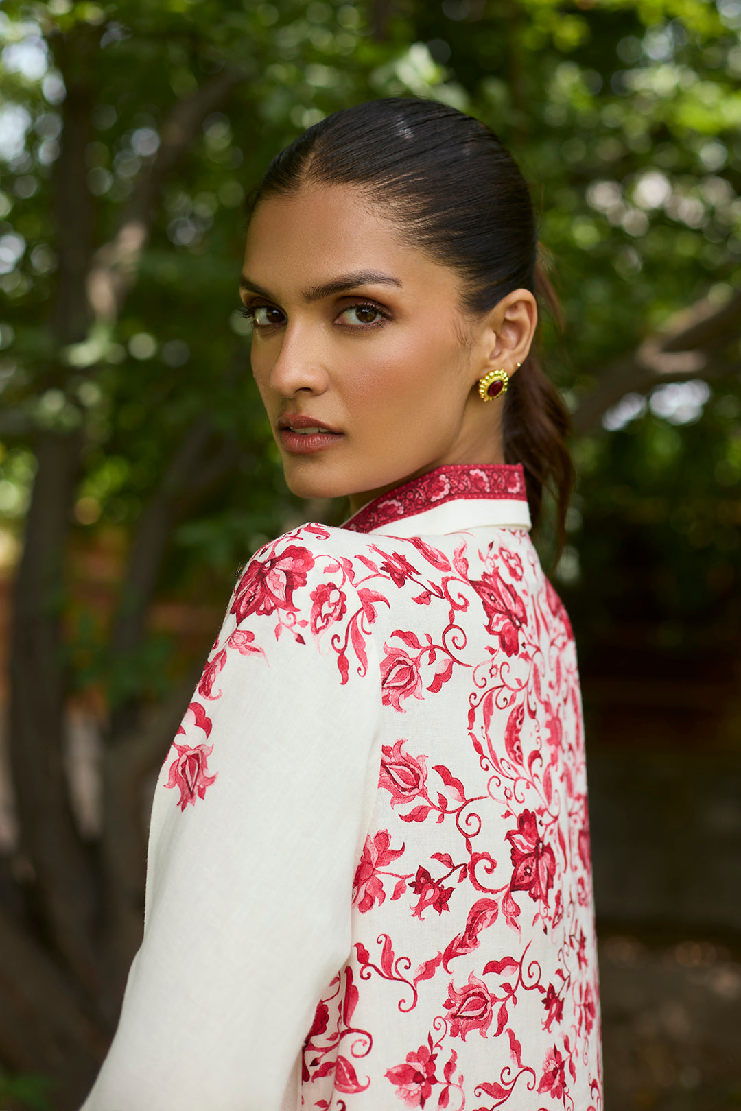 Capri Raspberry Red Dress