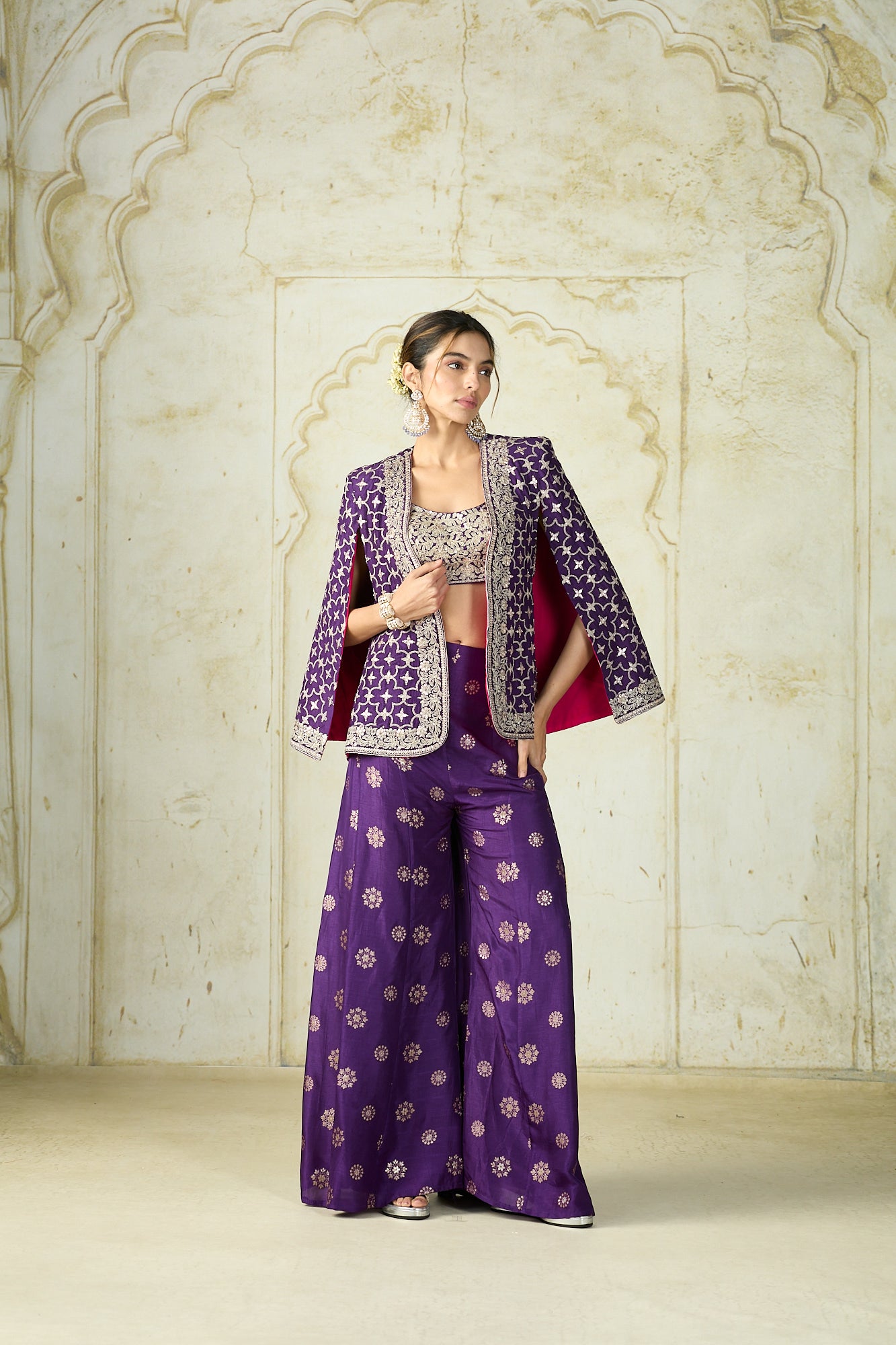 Shaina Pant Set