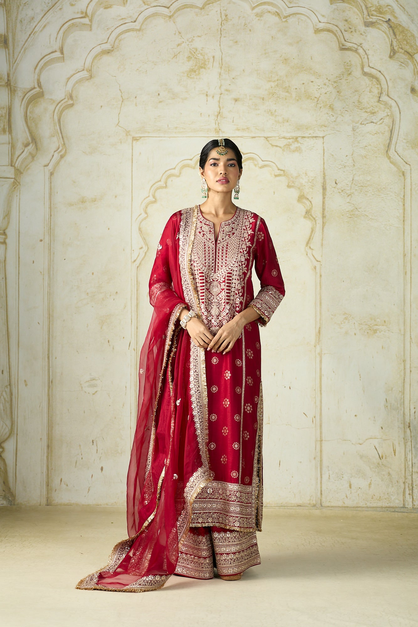 Badeeah Palazo Set