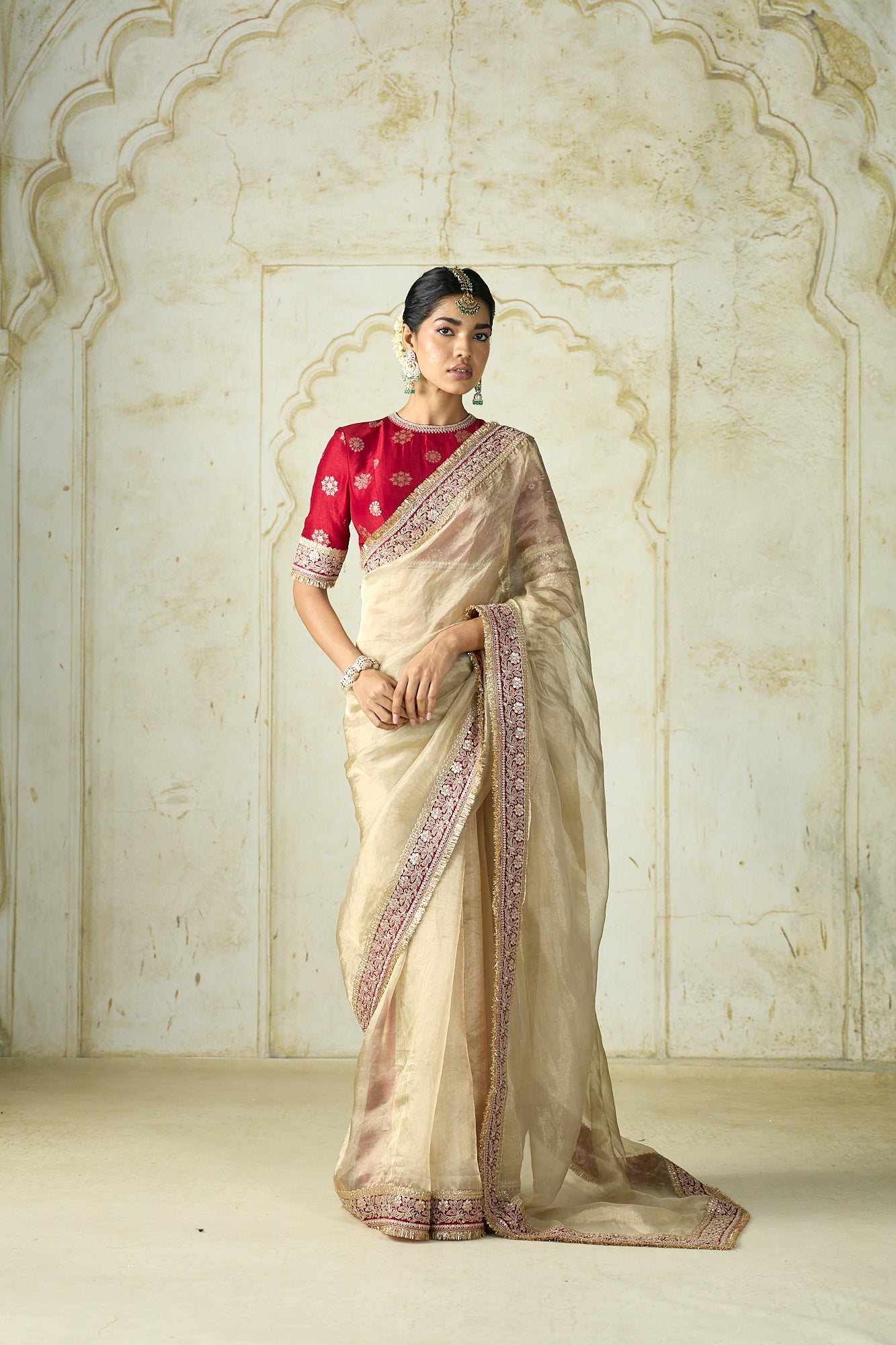 Farida Saree Set