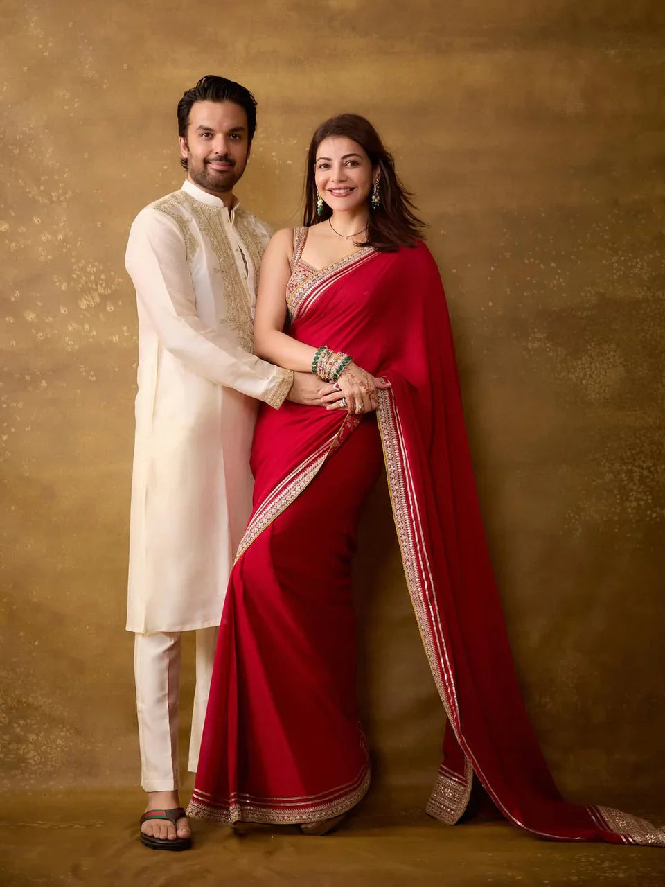 Gautam Kitchlu in Zayyan Kurta Set