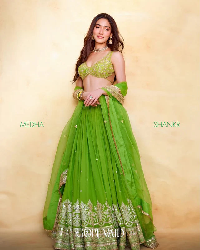 Medha Shankar in Senedra Lehenga Set