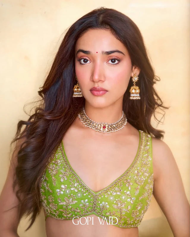 Medha Shankar in Senedra Lehenga Set