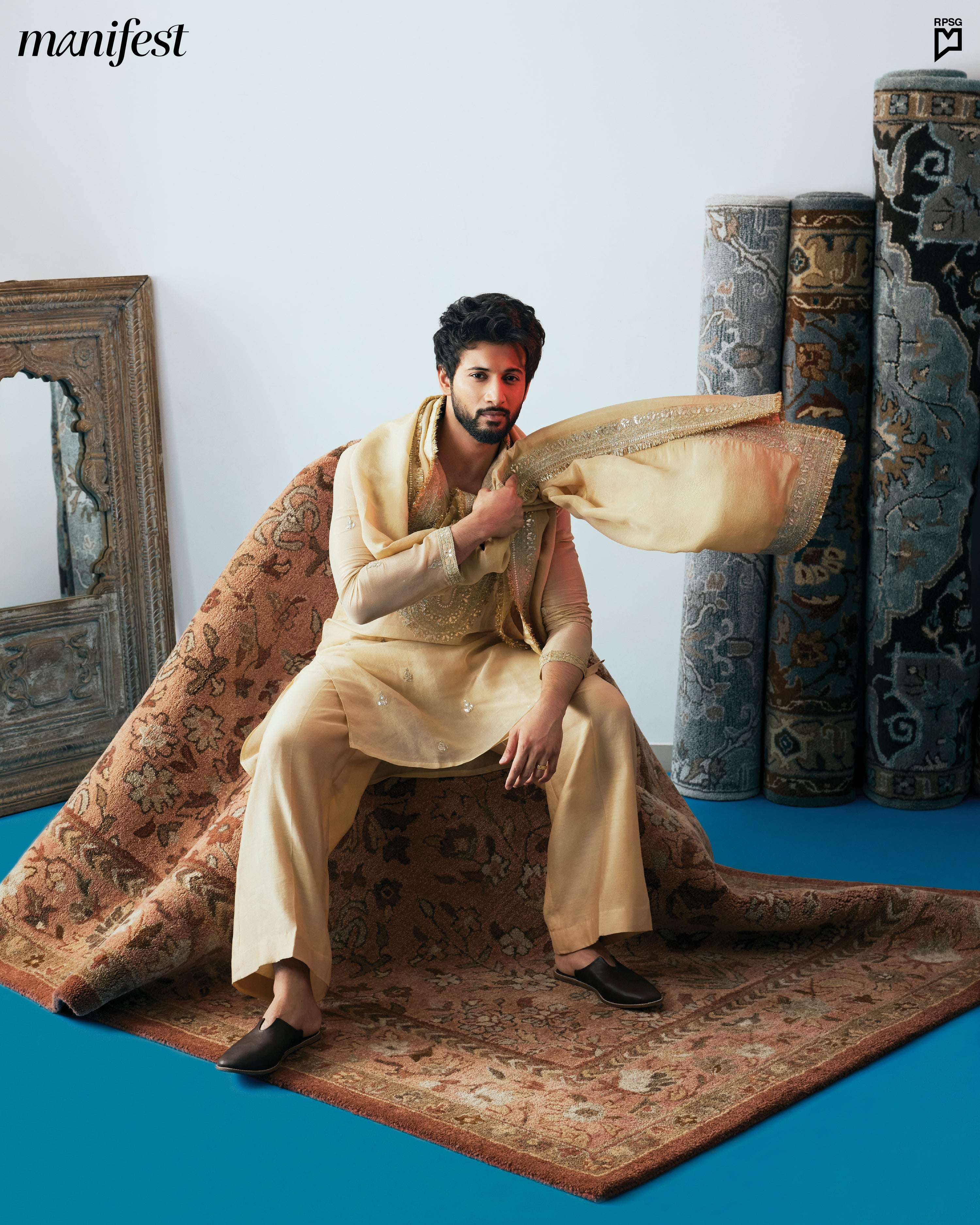 Rohit Saraf in Menswear Kurta Set