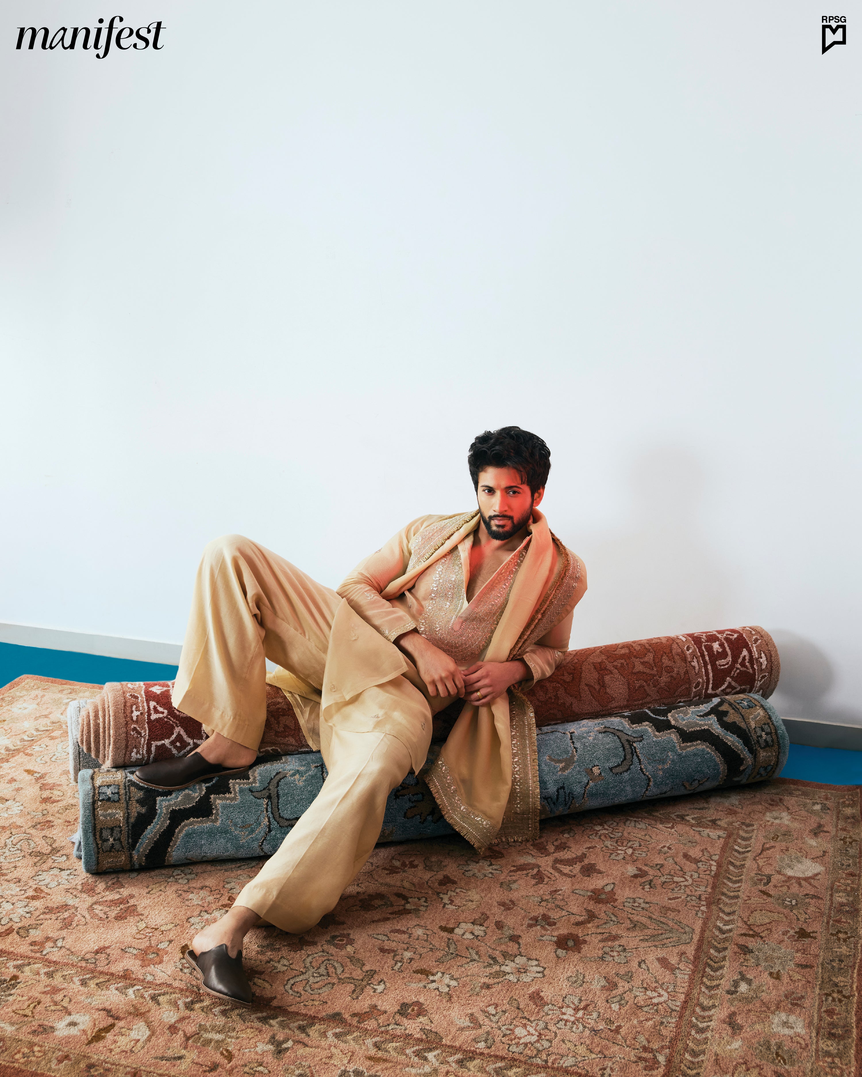 Rohit Saraf in Menswear Kurta Set