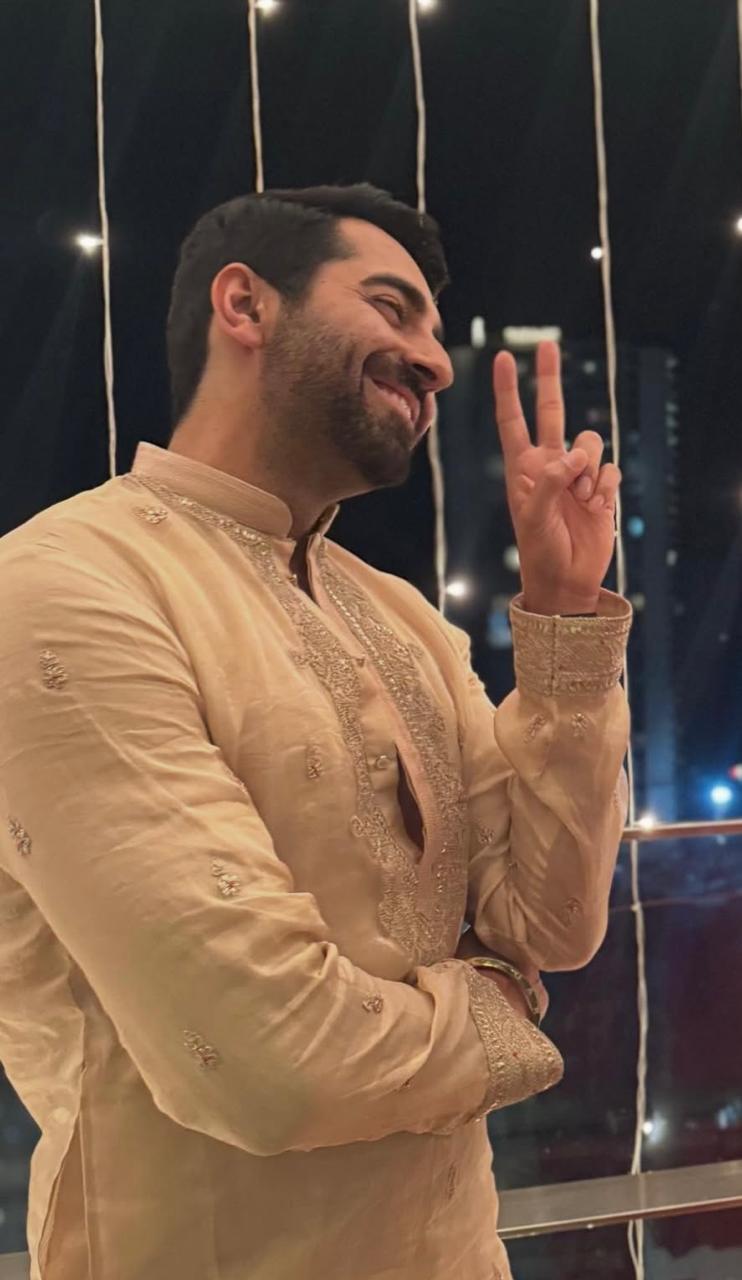 Ayushmann Khuranna in Nawab Kurta Set