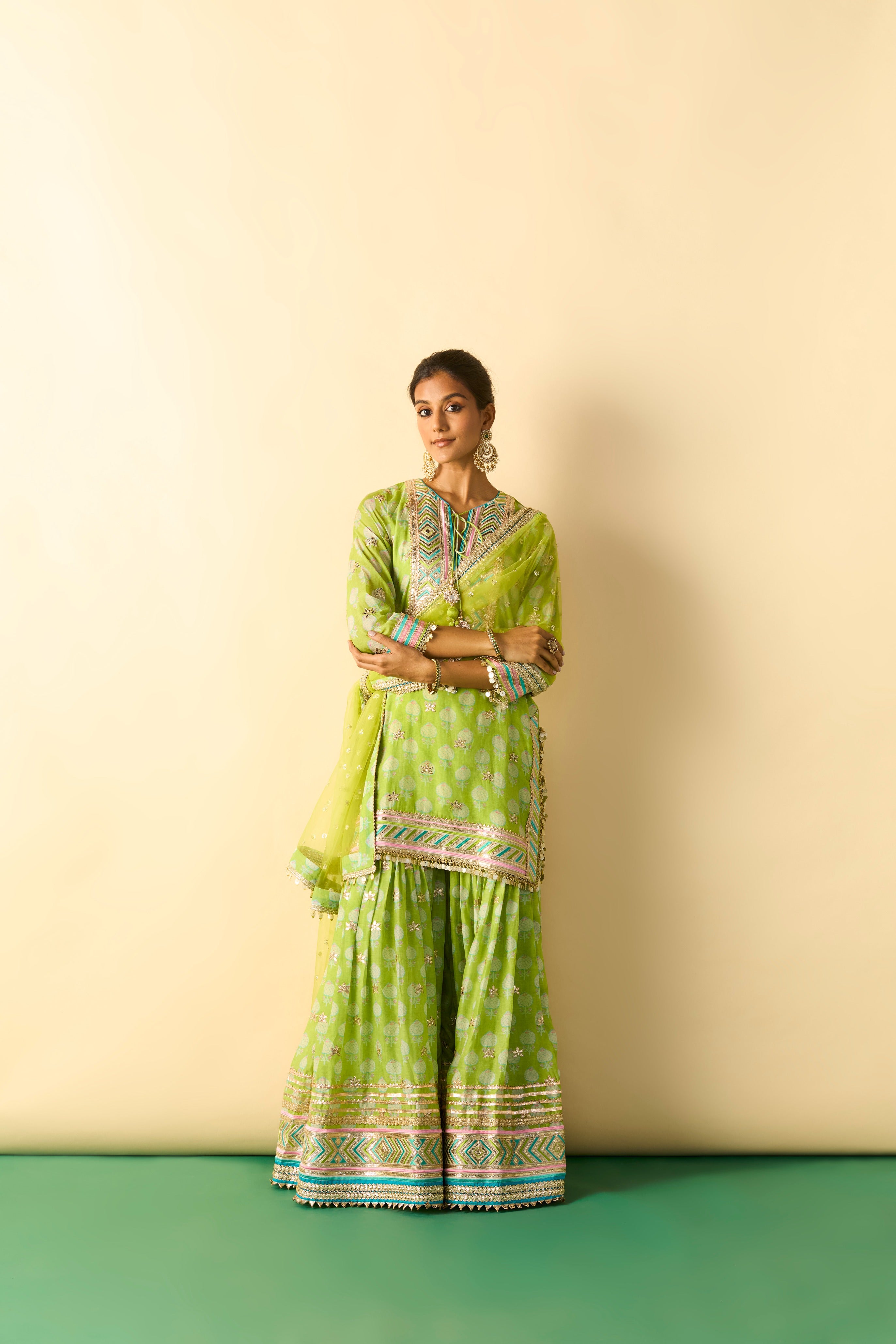 Aarzoo Sharara Set