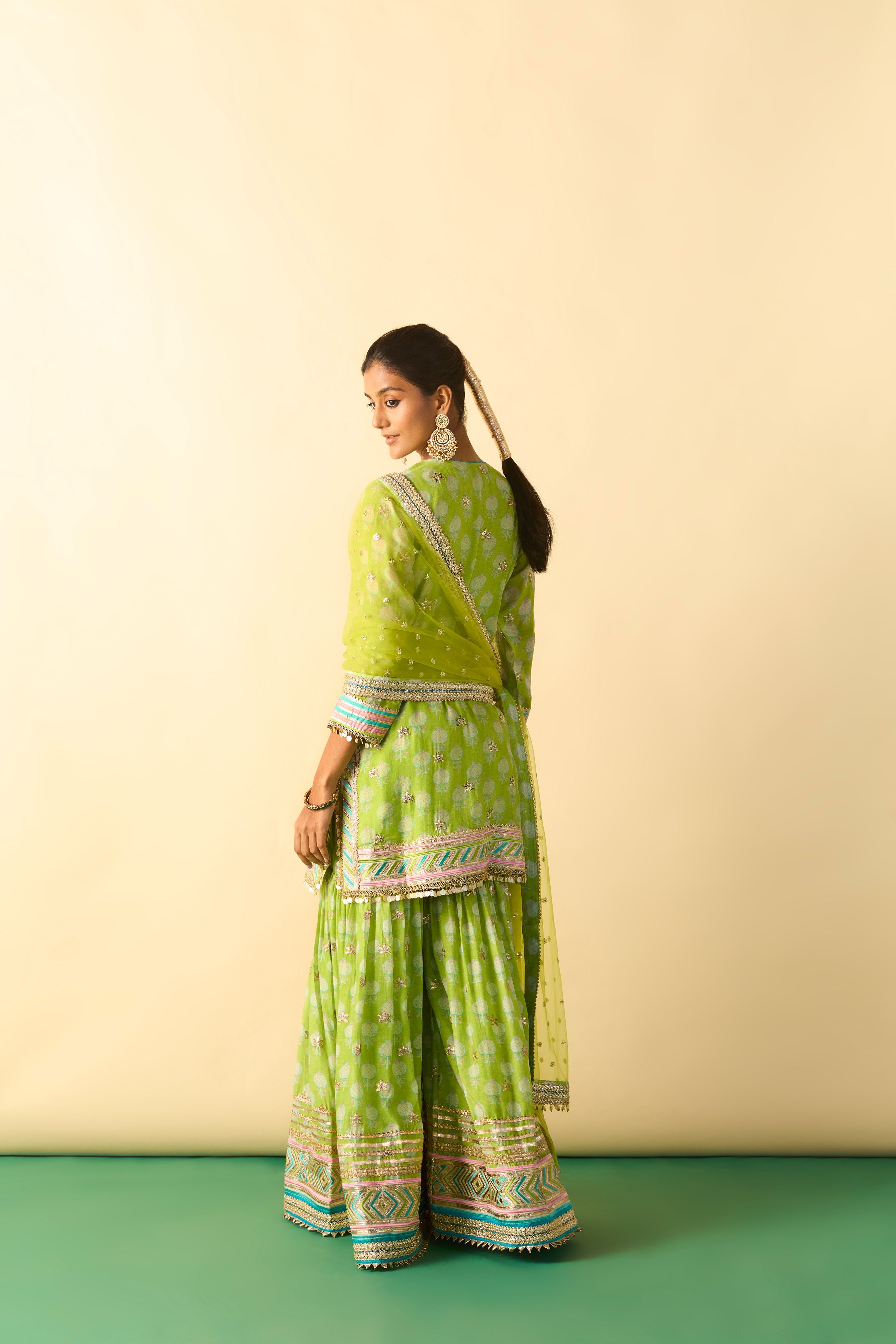 Aarzoo Sharara Set