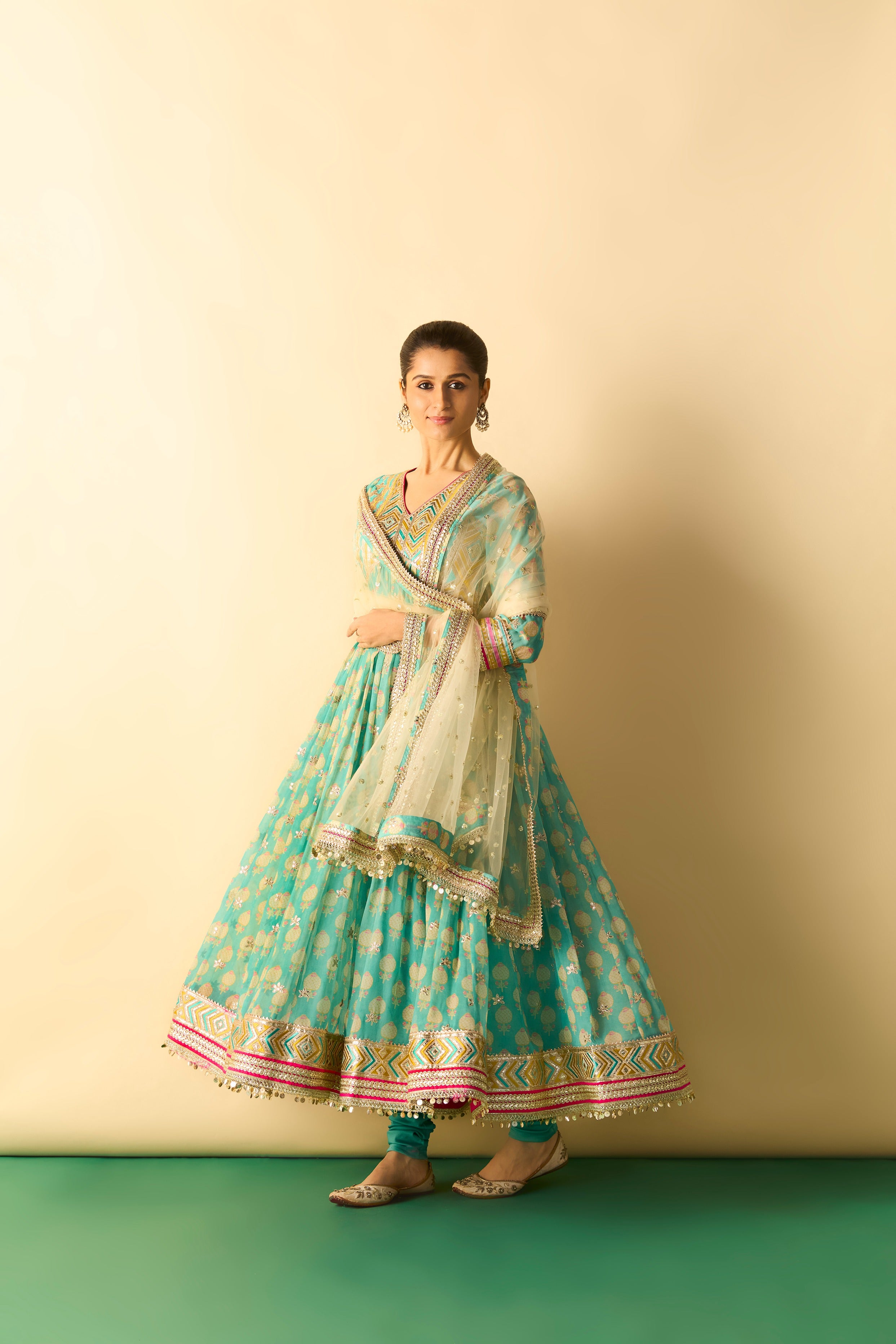 Akira Anarkali Set