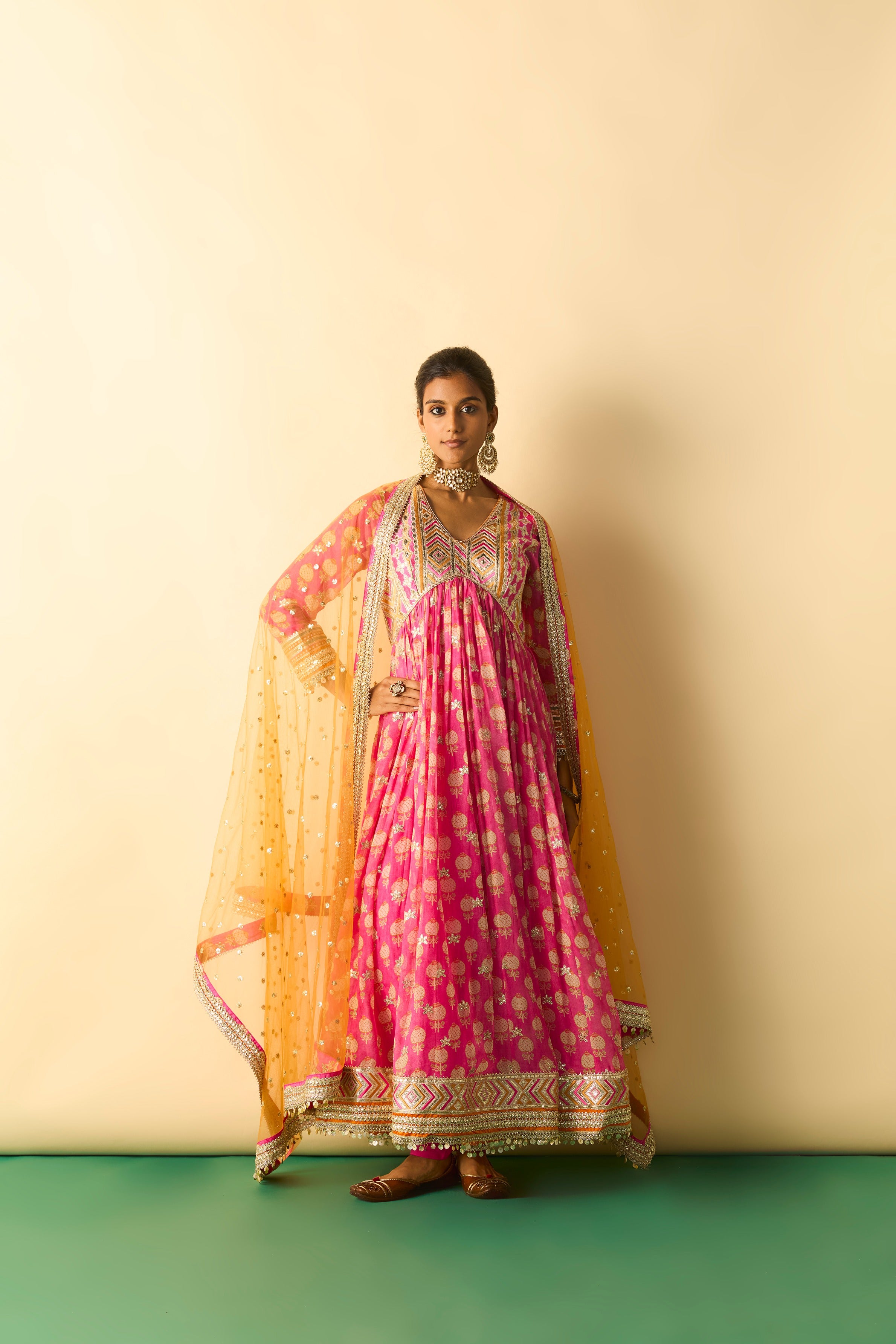 Akira Anarkali Set