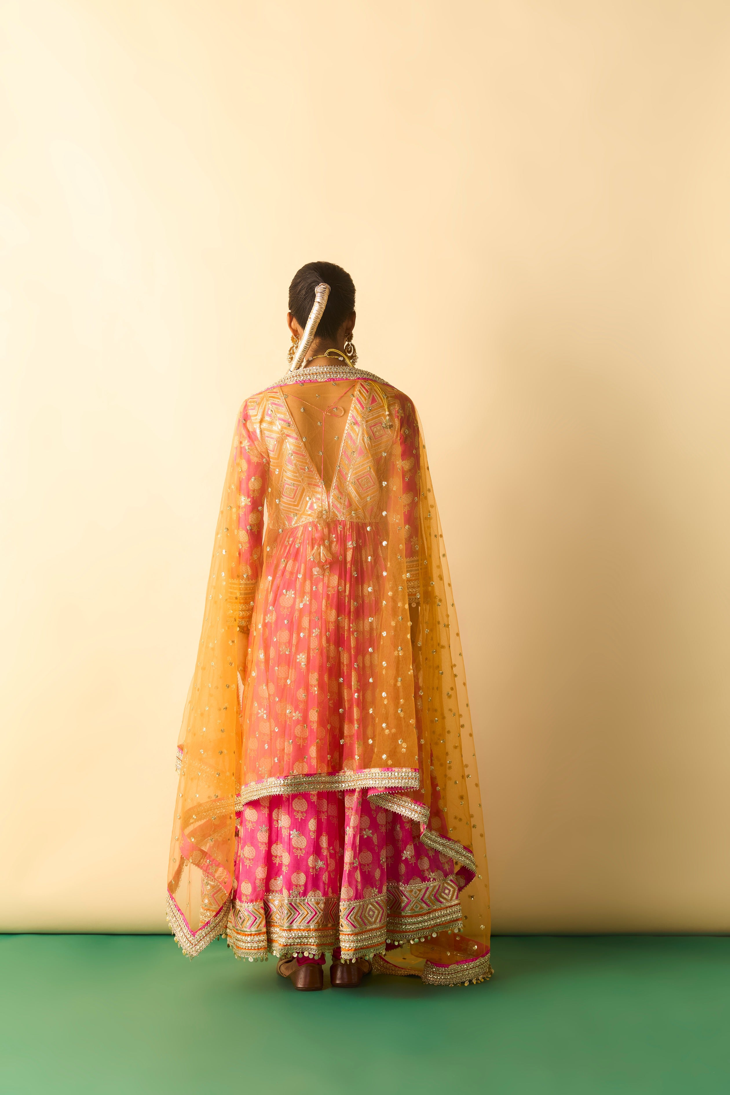 Akira Anarkali Set