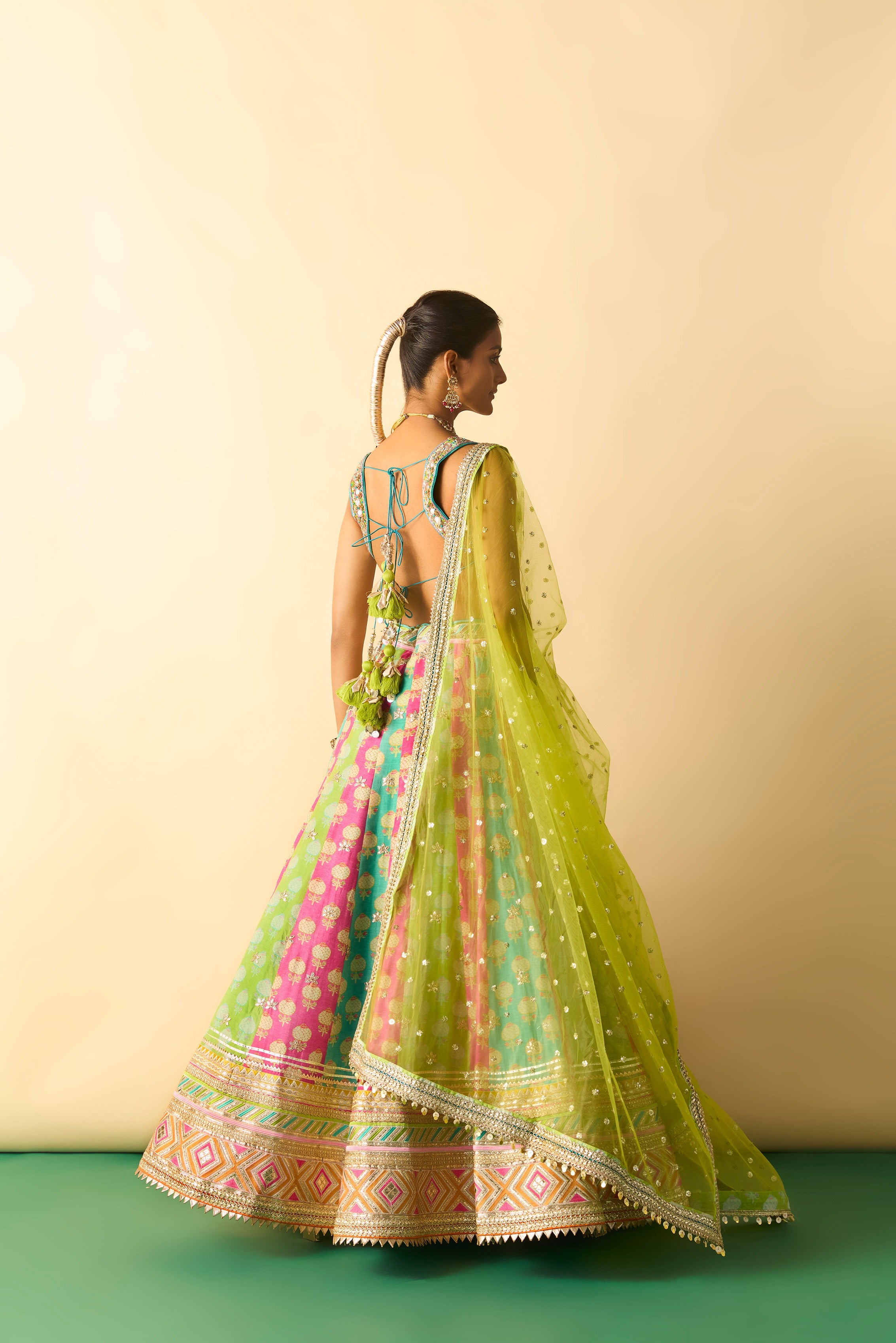 Shyama Lehenga Set
