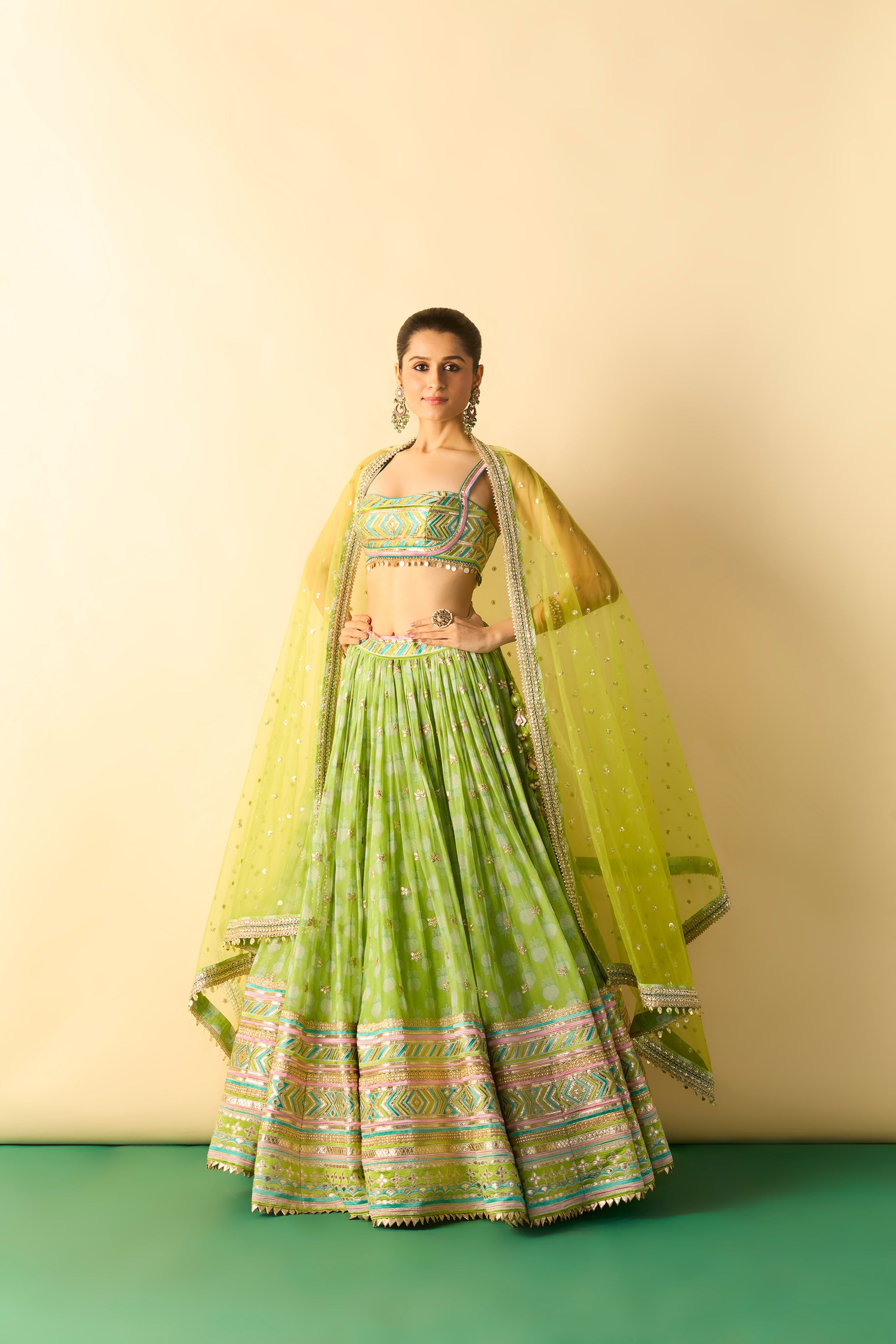 Mannat Lehenga Set