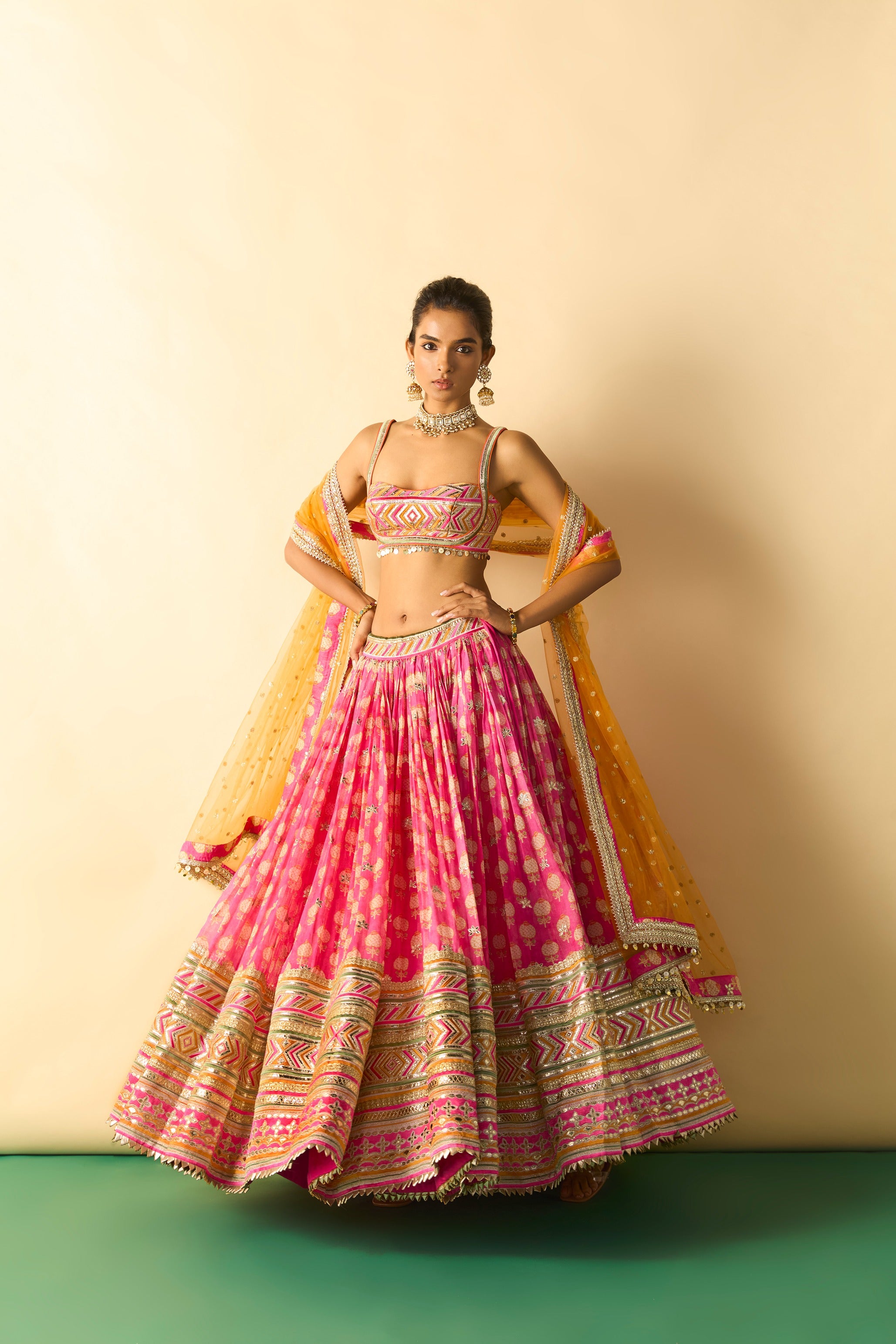 Mannat Lehenga Set