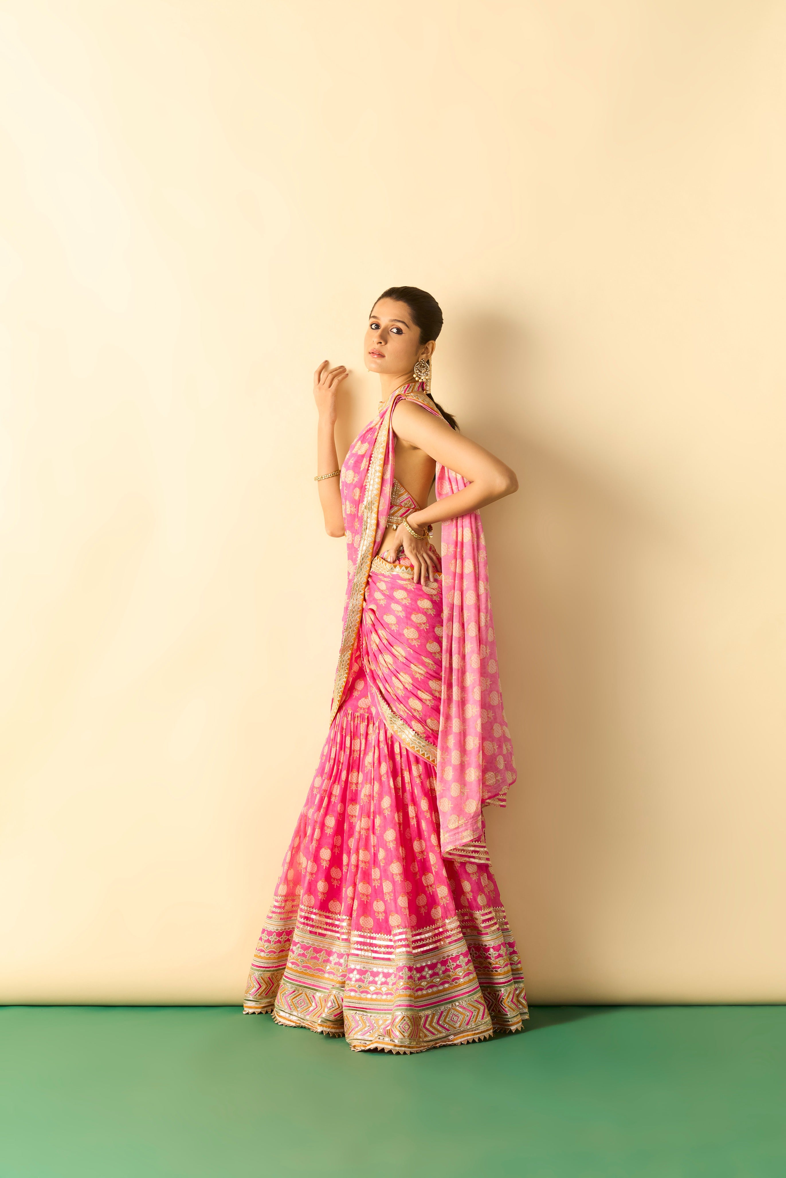 Labdhi Saree Set