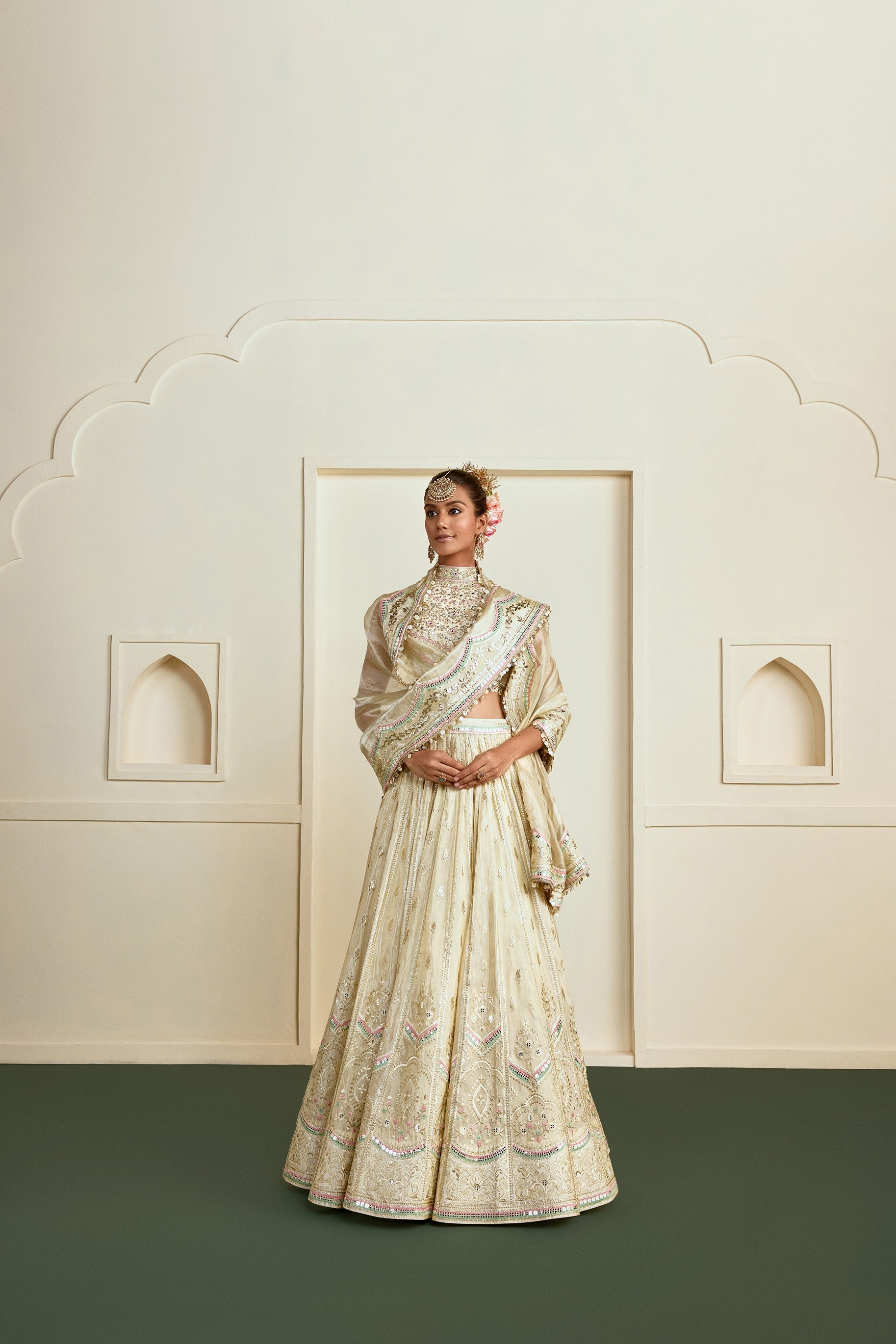 Aabira Lehenga Set
