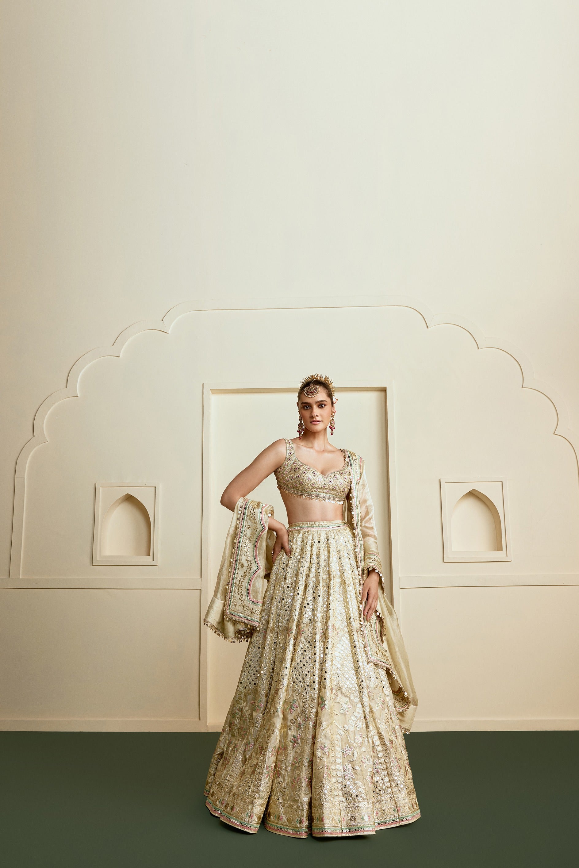 Haniya Lehenga Set