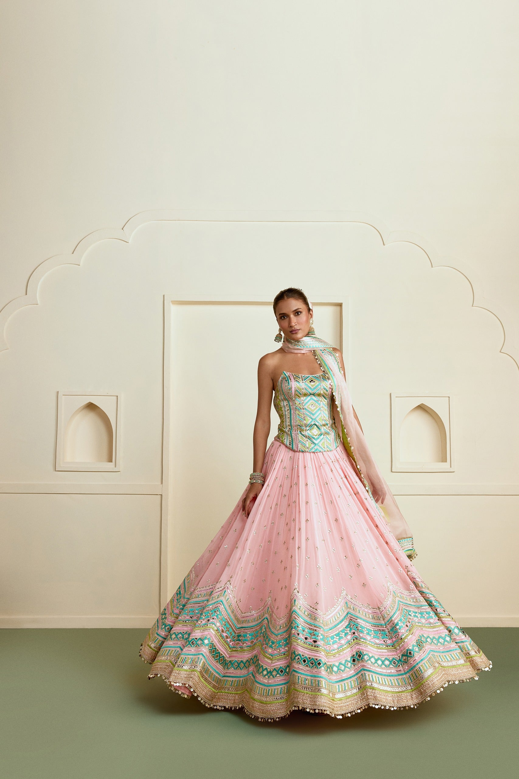 Nabeeha Lehenga Set