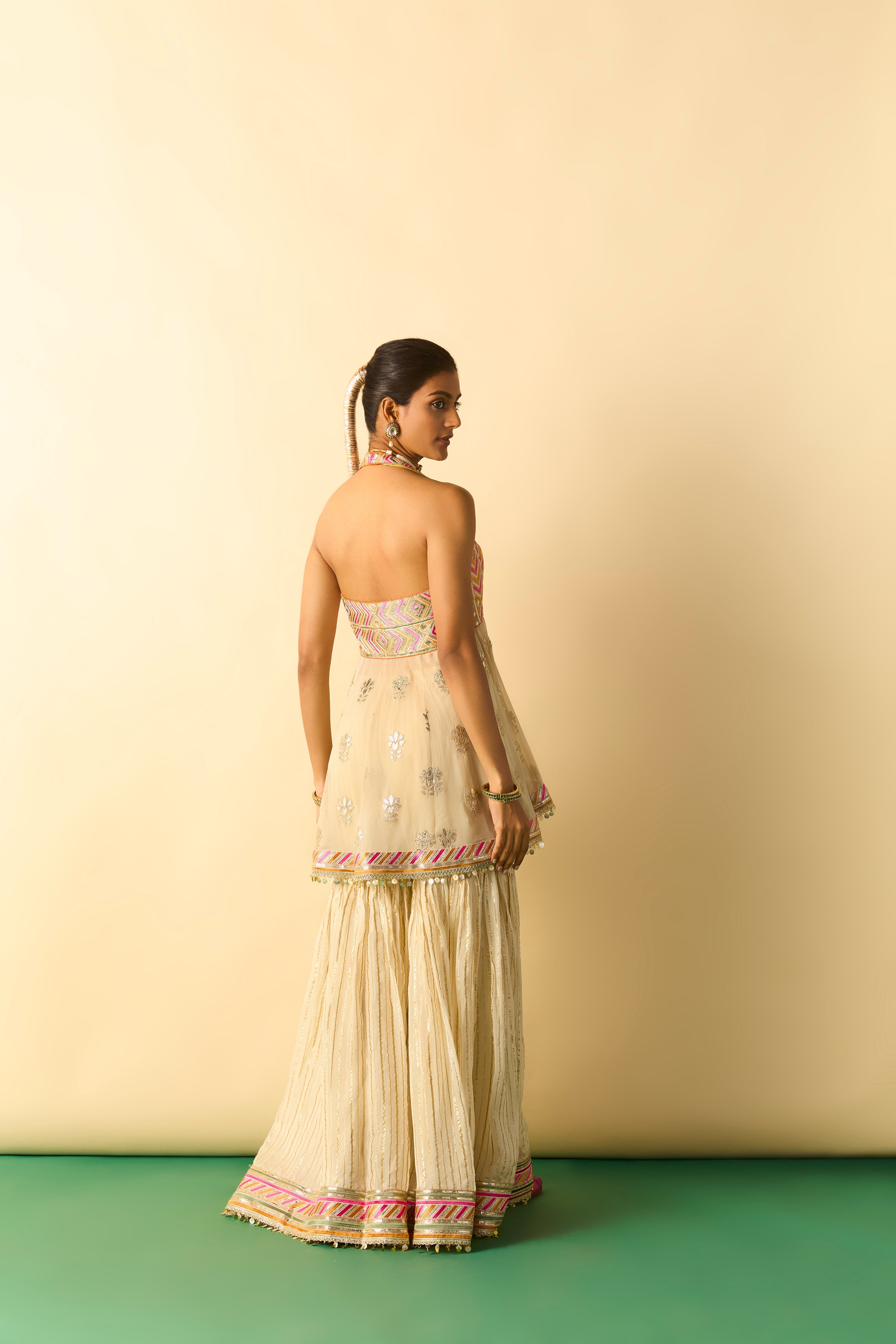 Myza Sharara Set