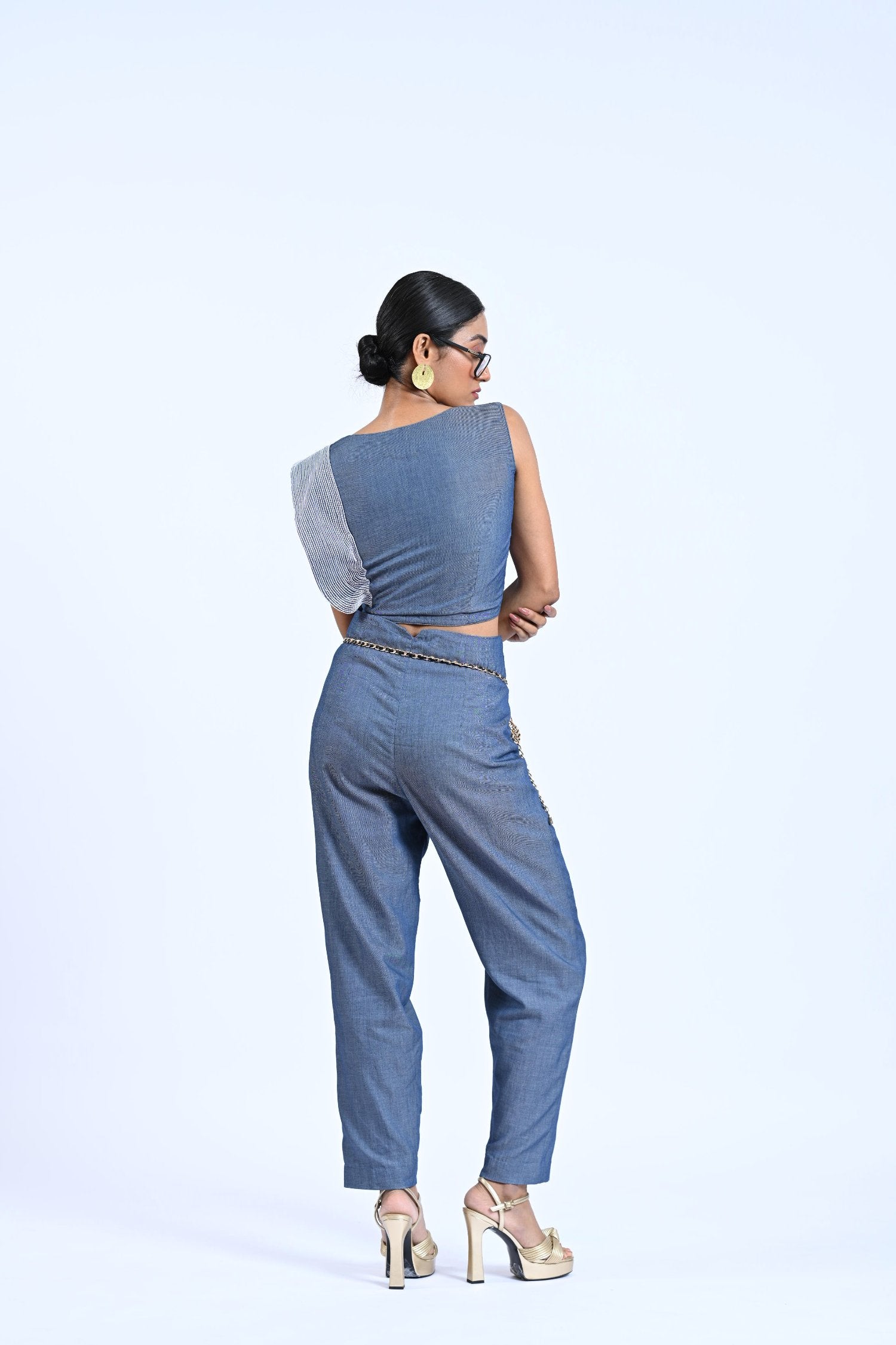 Rivet And Stitch Top