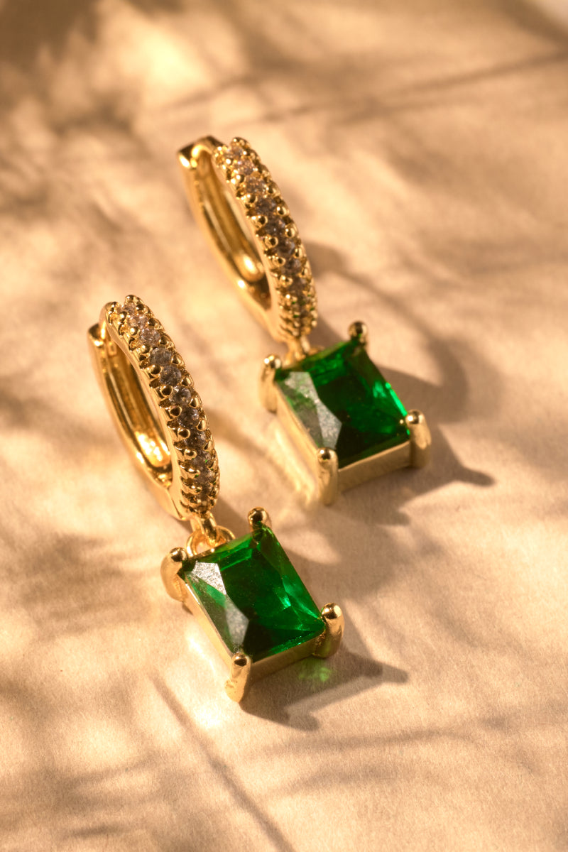 Green Crystalline Huggies