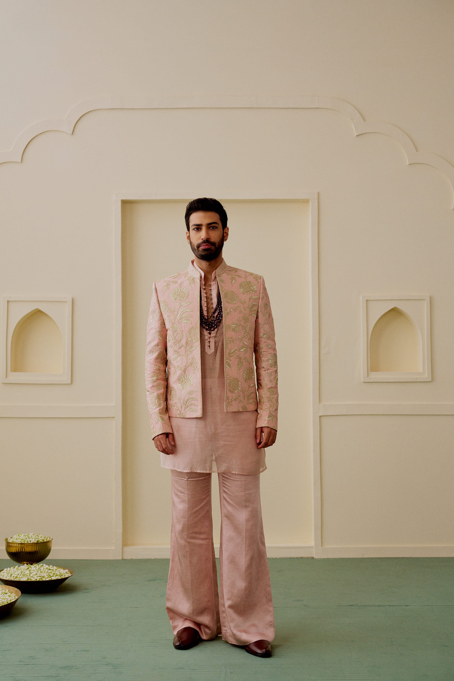 Dhir Jacket Set