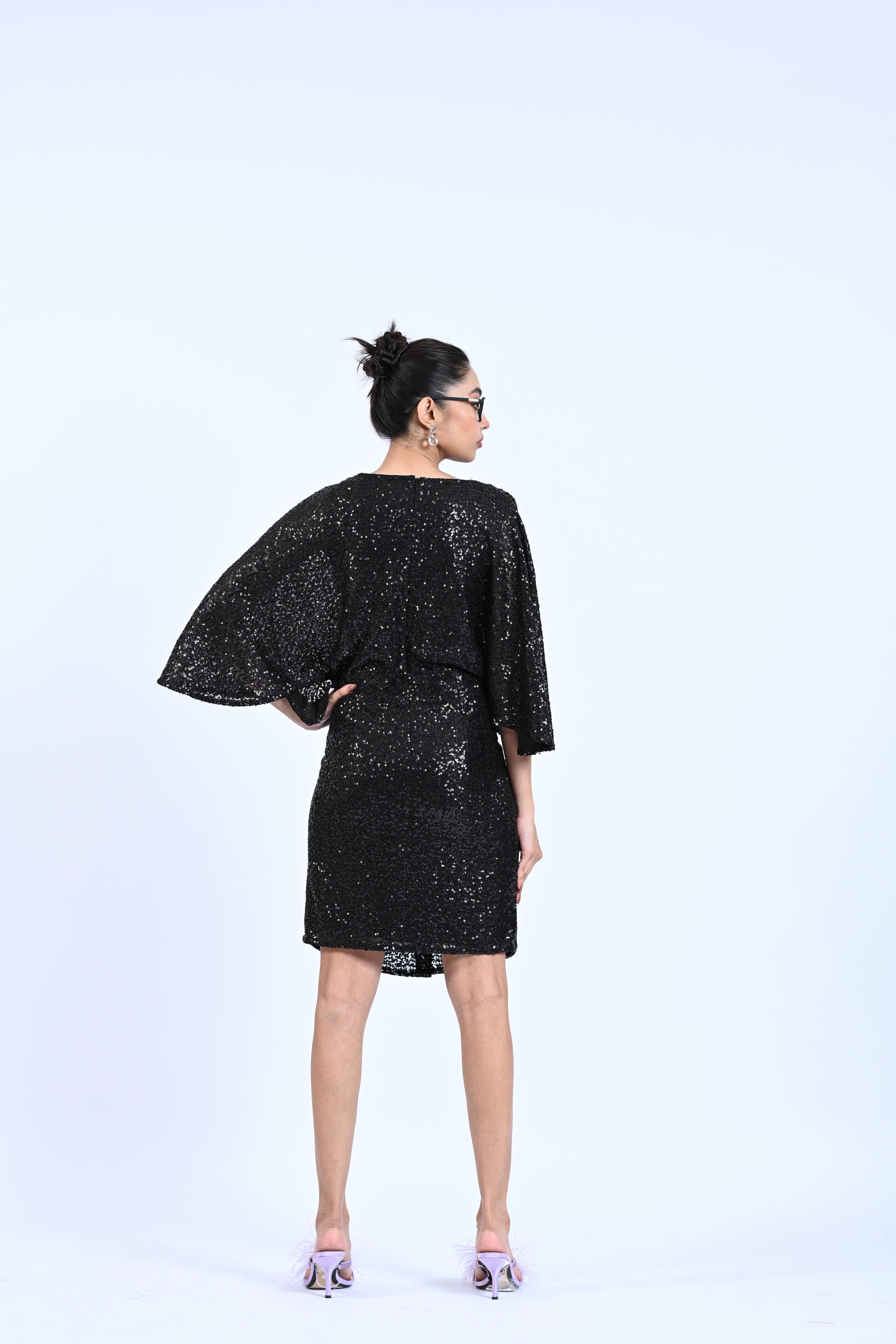 Chisel Charcoal Dress