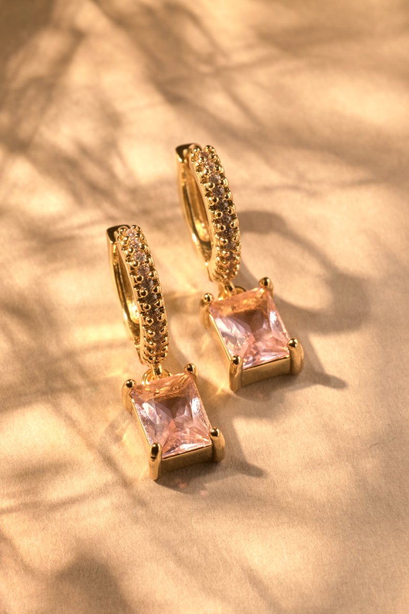 Pink Crystalline Huggies