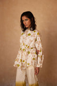 Load image into Gallery viewer, Pause Embroided Shirt Dress Set
