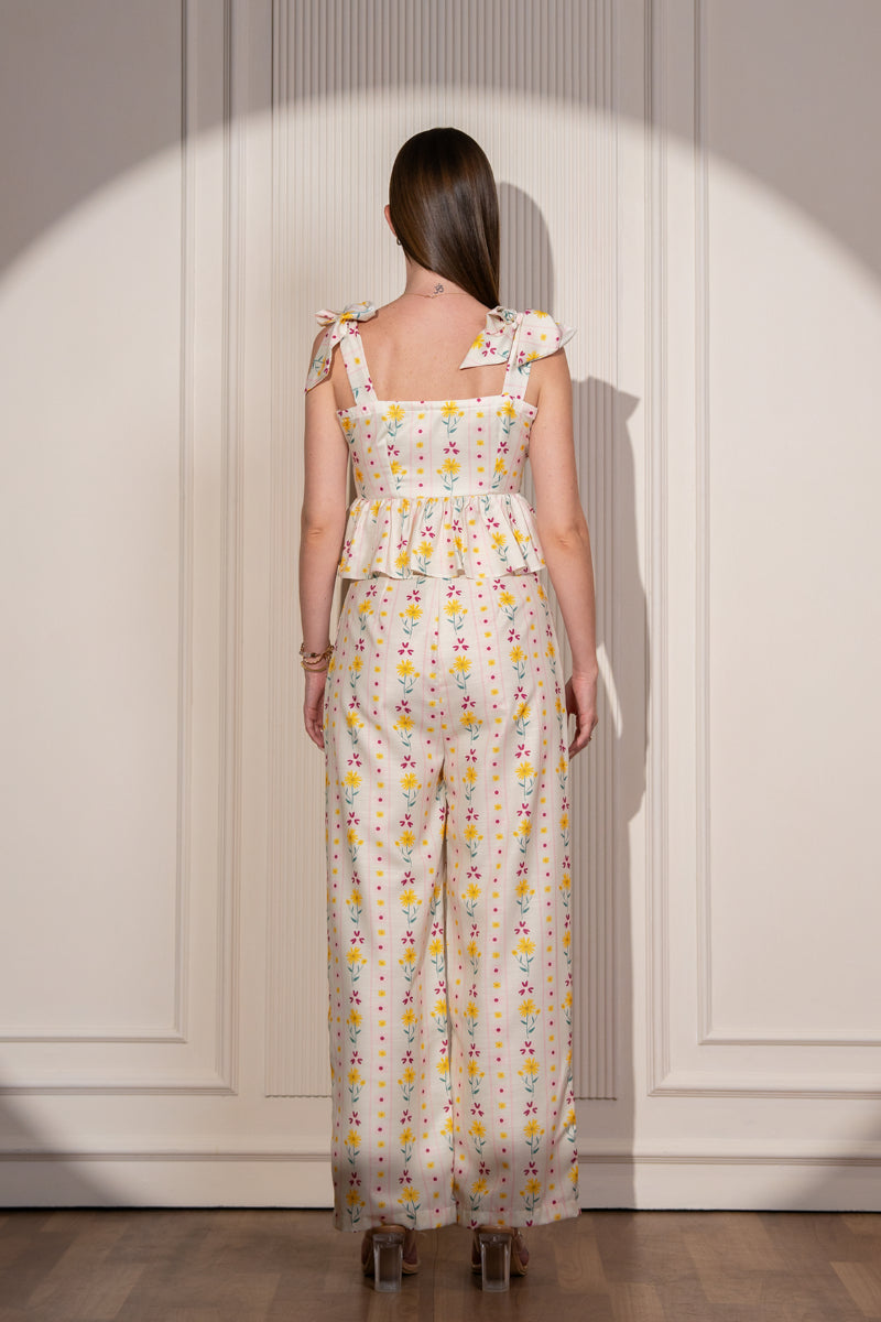 Sunny Stripes Top & Pants Set