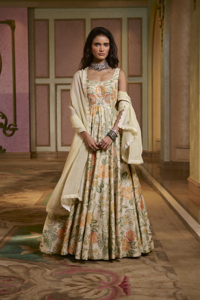 LULU ANARKALI SET