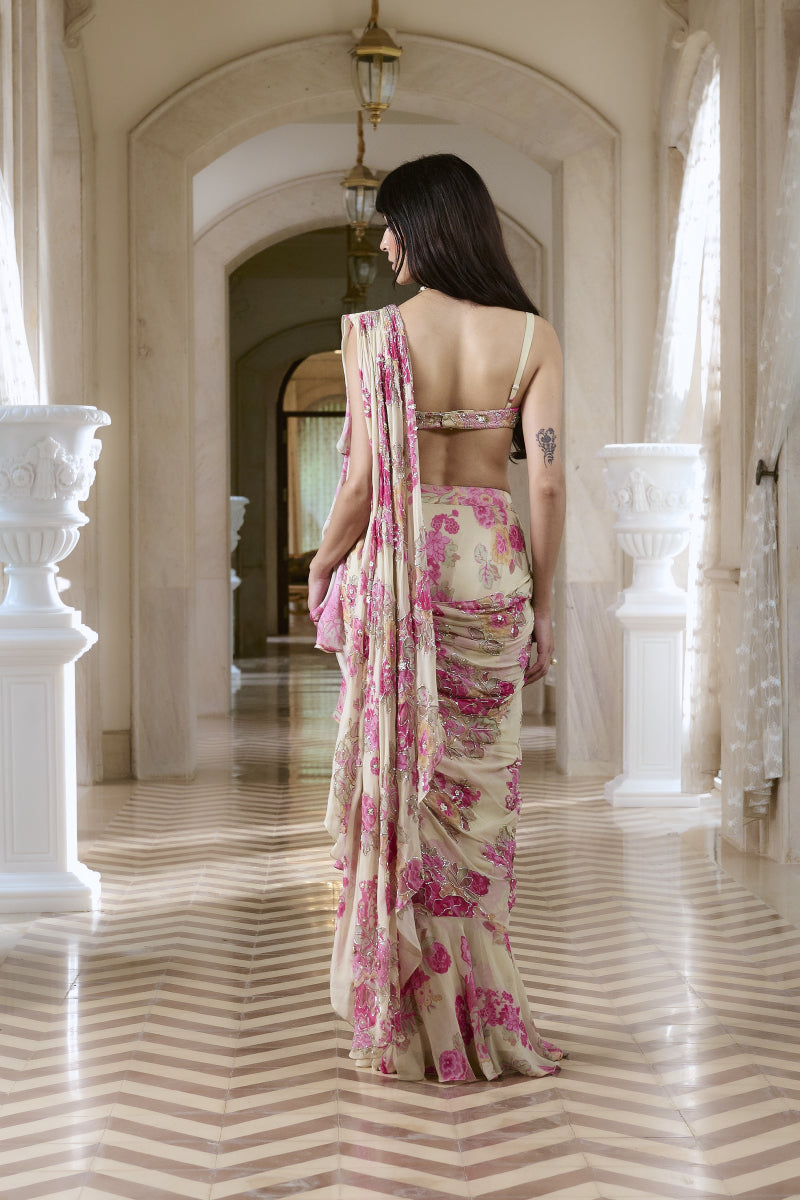 ELETTRA SAREE SET