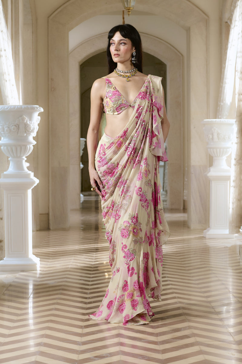 ELETTRA SAREE SET