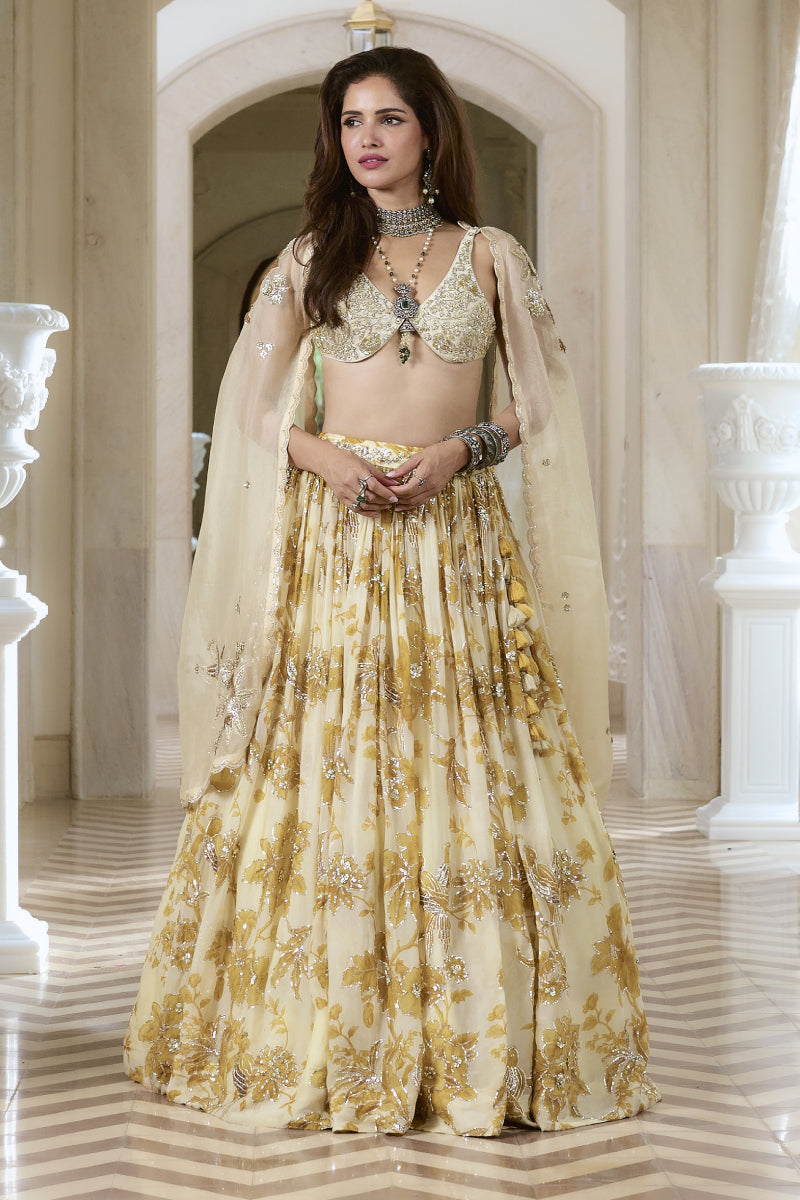 ZAYANA LEHENGA SET