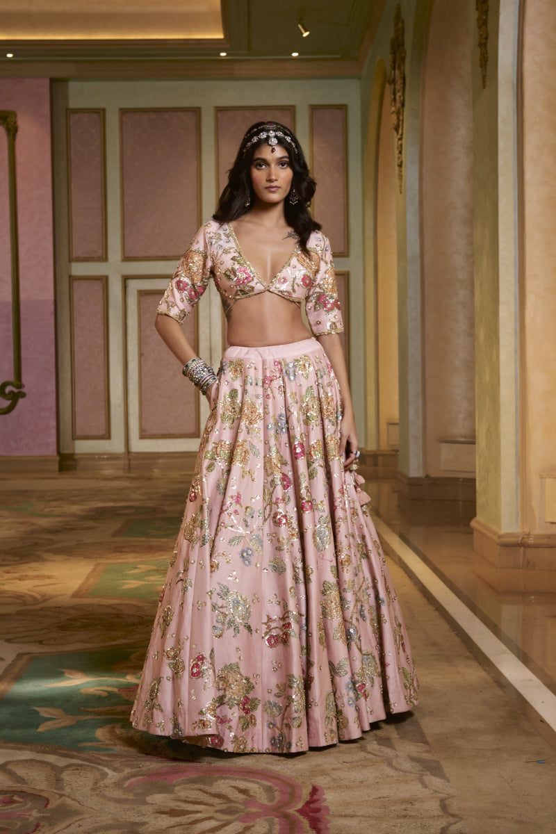 LORENZA LEHENGA SET